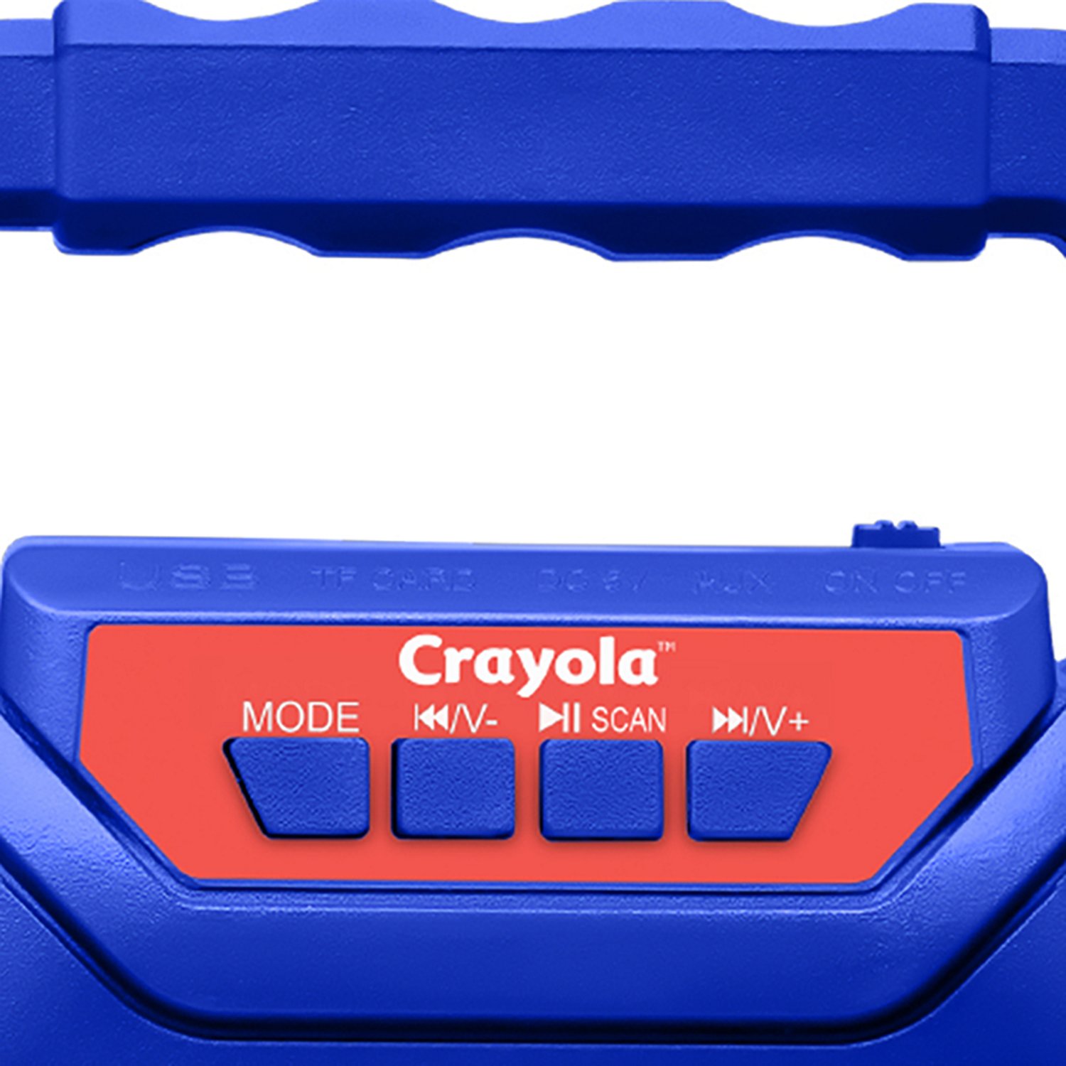 Crayola Portable Bluetooth® Karaoke Speaker with Wired Microphone - view number 3