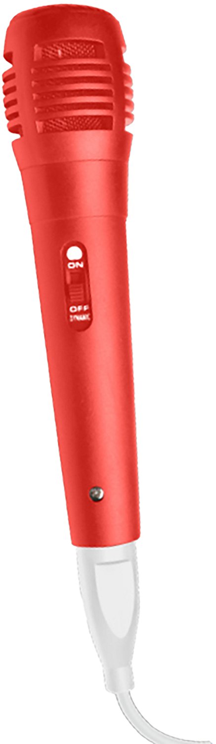 Crayola Portable Bluetooth® Karaoke Speaker with Wired Microphone - view number 4