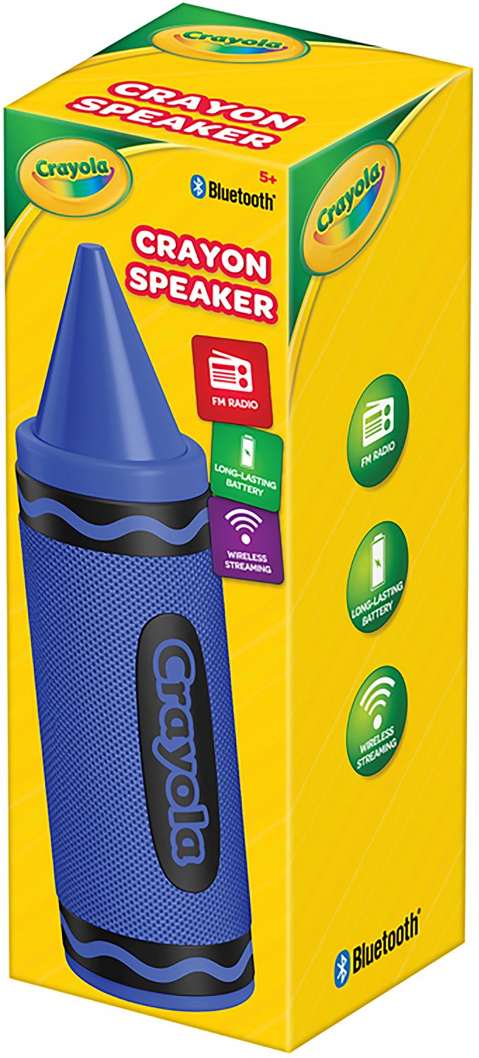 Crayola Portable Bluetooth® Crayon Speaker with FM Radio - view number 6