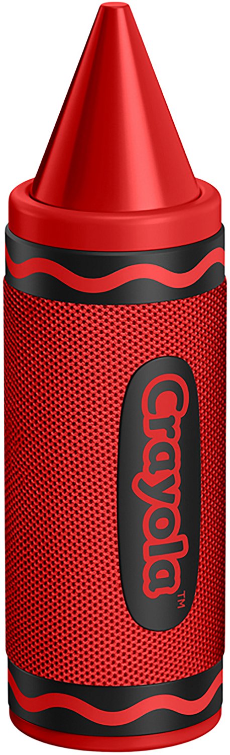Crayola Portable Bluetooth® Crayon Speaker with FM Radio
