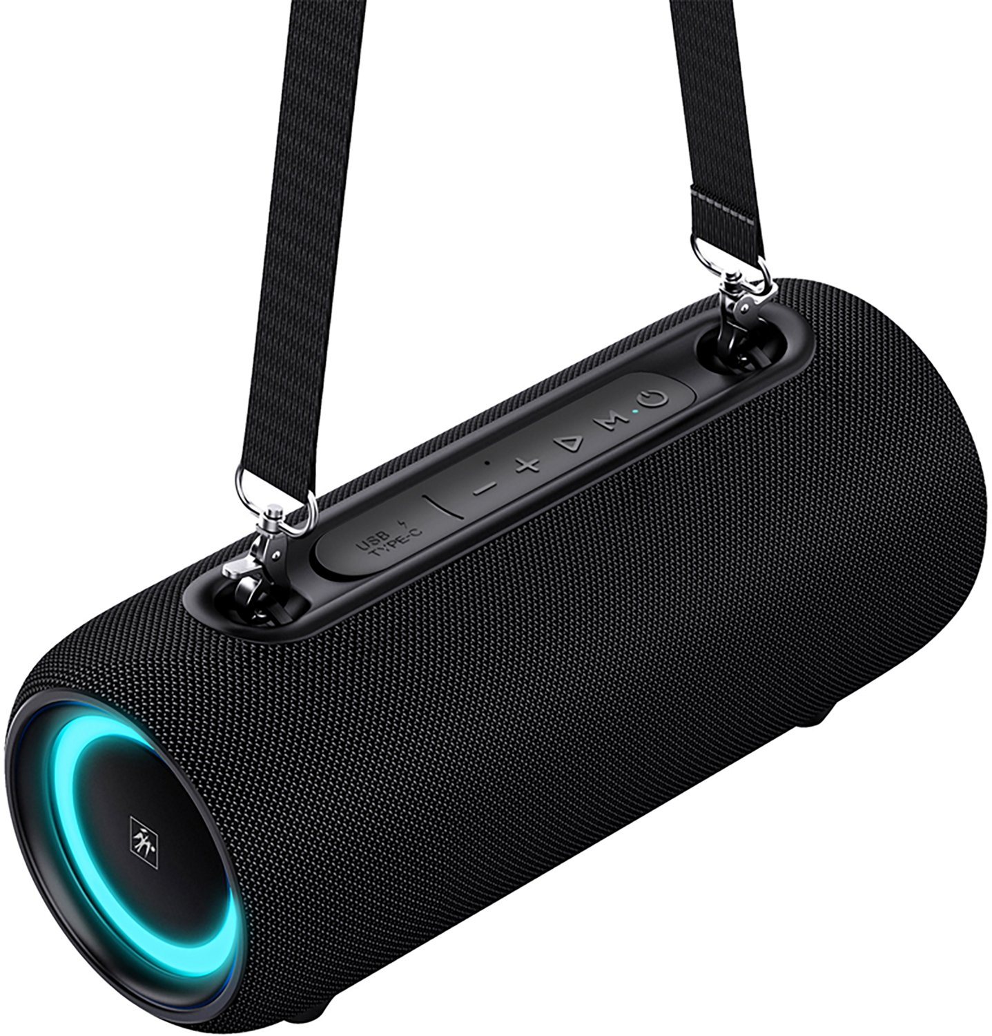Studio Pro by Fisher Torrent Bluetooth® FM Radio LED Boom Box and Speakerphone