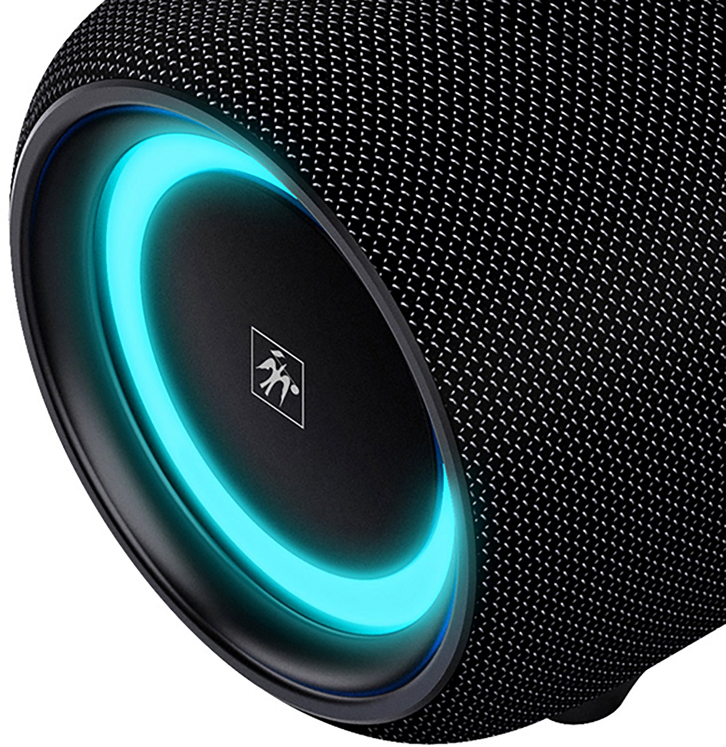 Studio Pro by Fisher Torrent Bluetooth® FM Radio LED Boom Box and Speakerphone