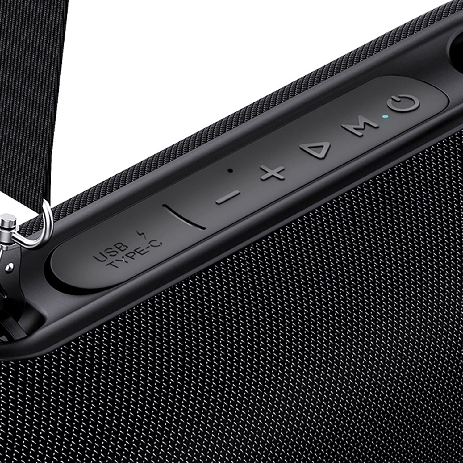 Studio Pro by Fisher Torrent Bluetooth® FM Radio LED Boom Box and Speakerphone
