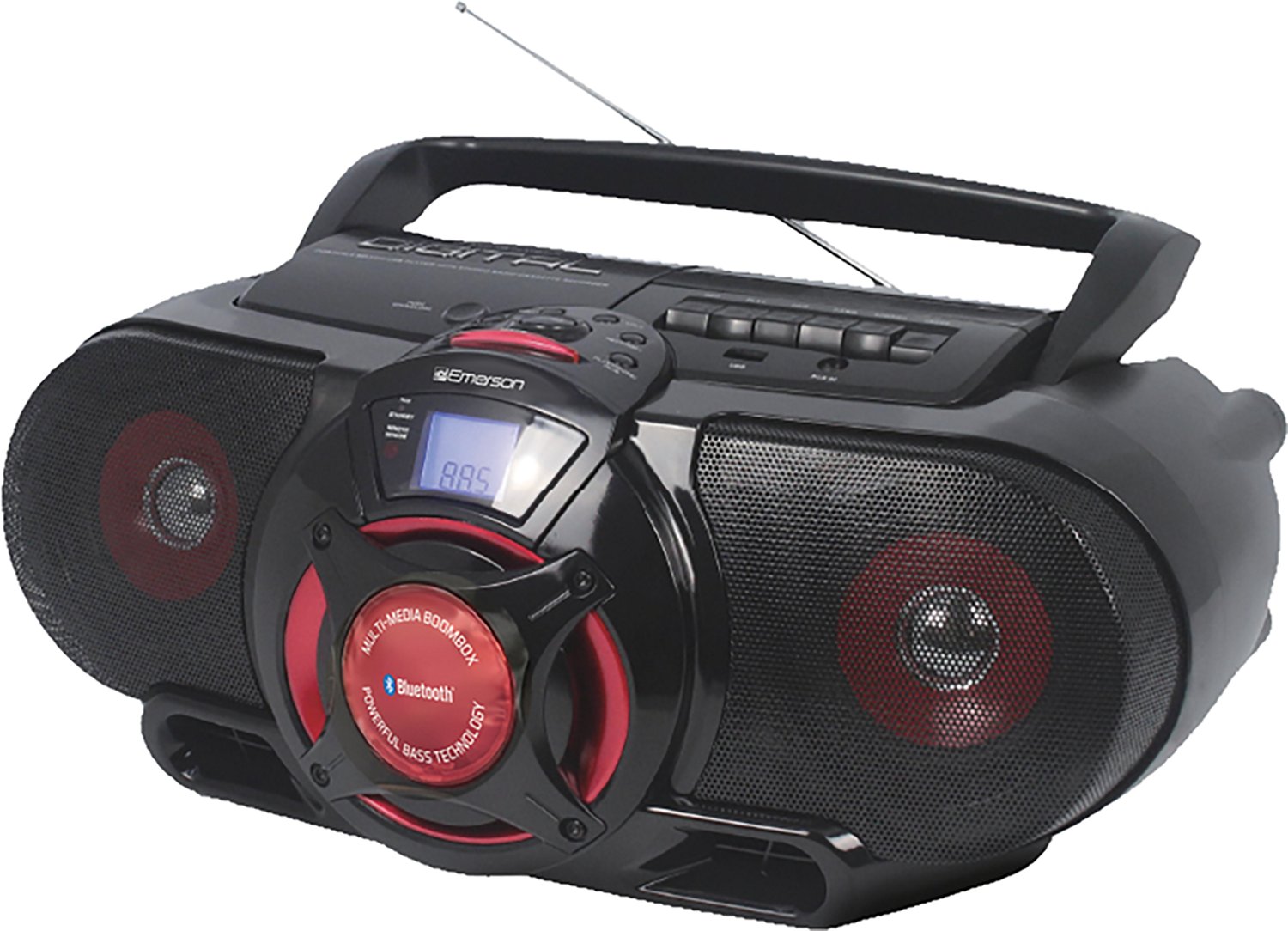Emerson EPB-3001 Bluetooth® CD/Radio Boom Box