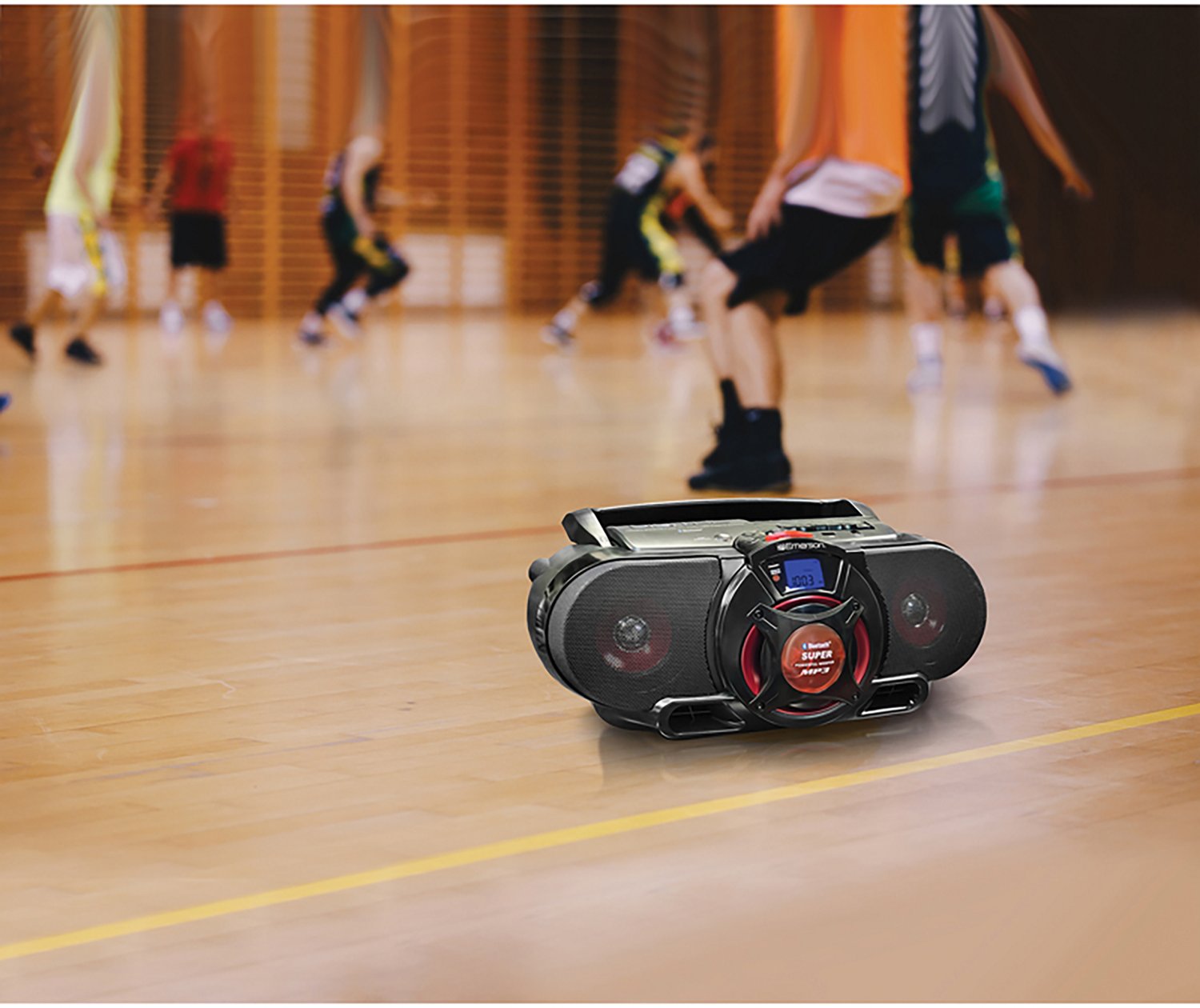 Emerson EPB-3001 Bluetooth® CD/Radio Boom Box