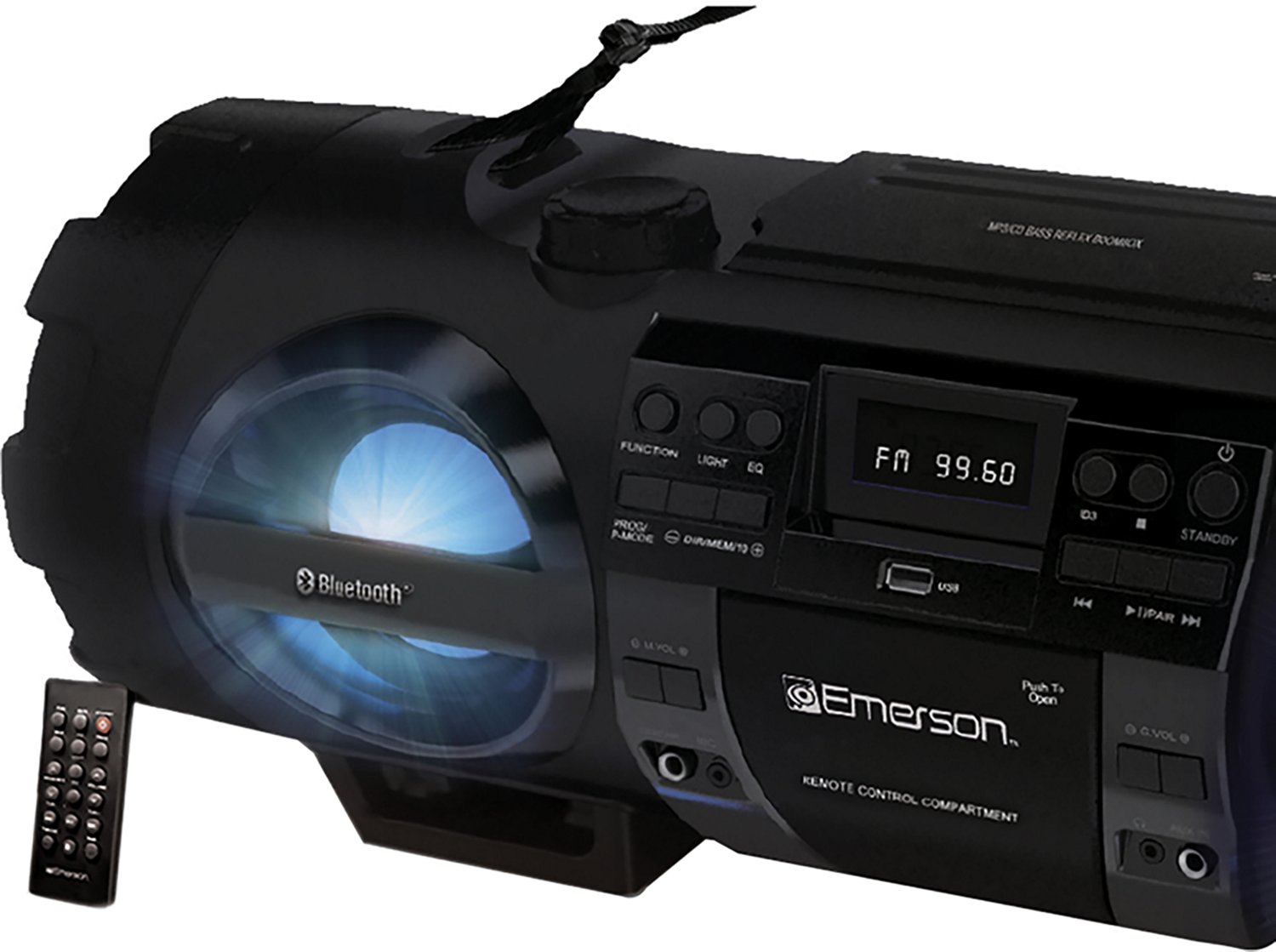 Emerson EPB-3001 Bluetooth® CD/Radio Boom Box
