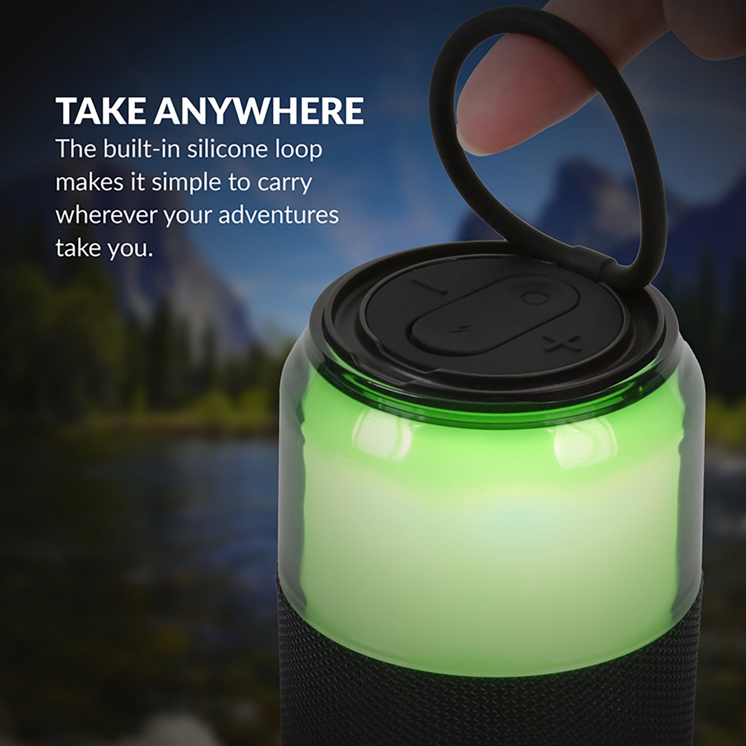 Supersonic SodaBoom Portable Bluetooth® Speaker - view number 8