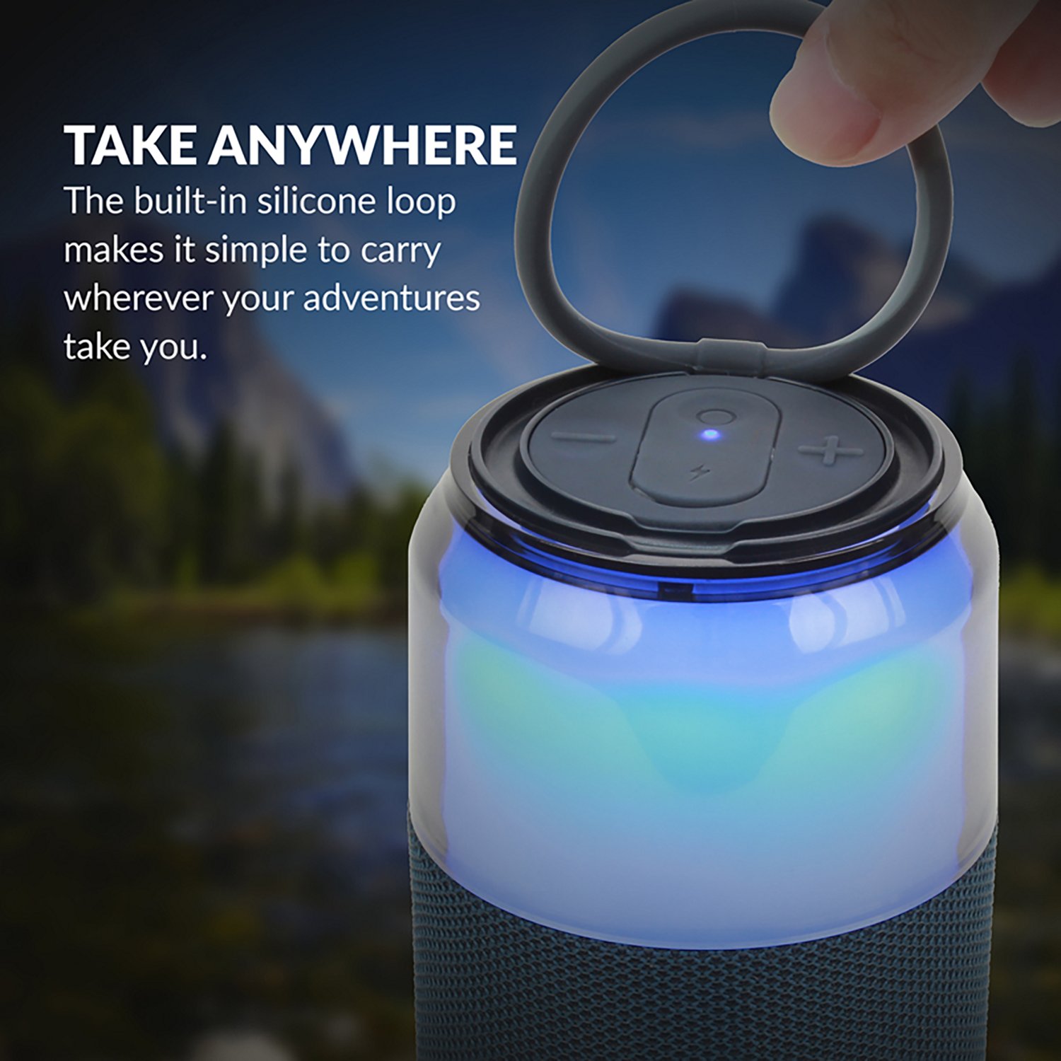 Supersonic SodaBoom Portable Bluetooth® Speaker - view number 8