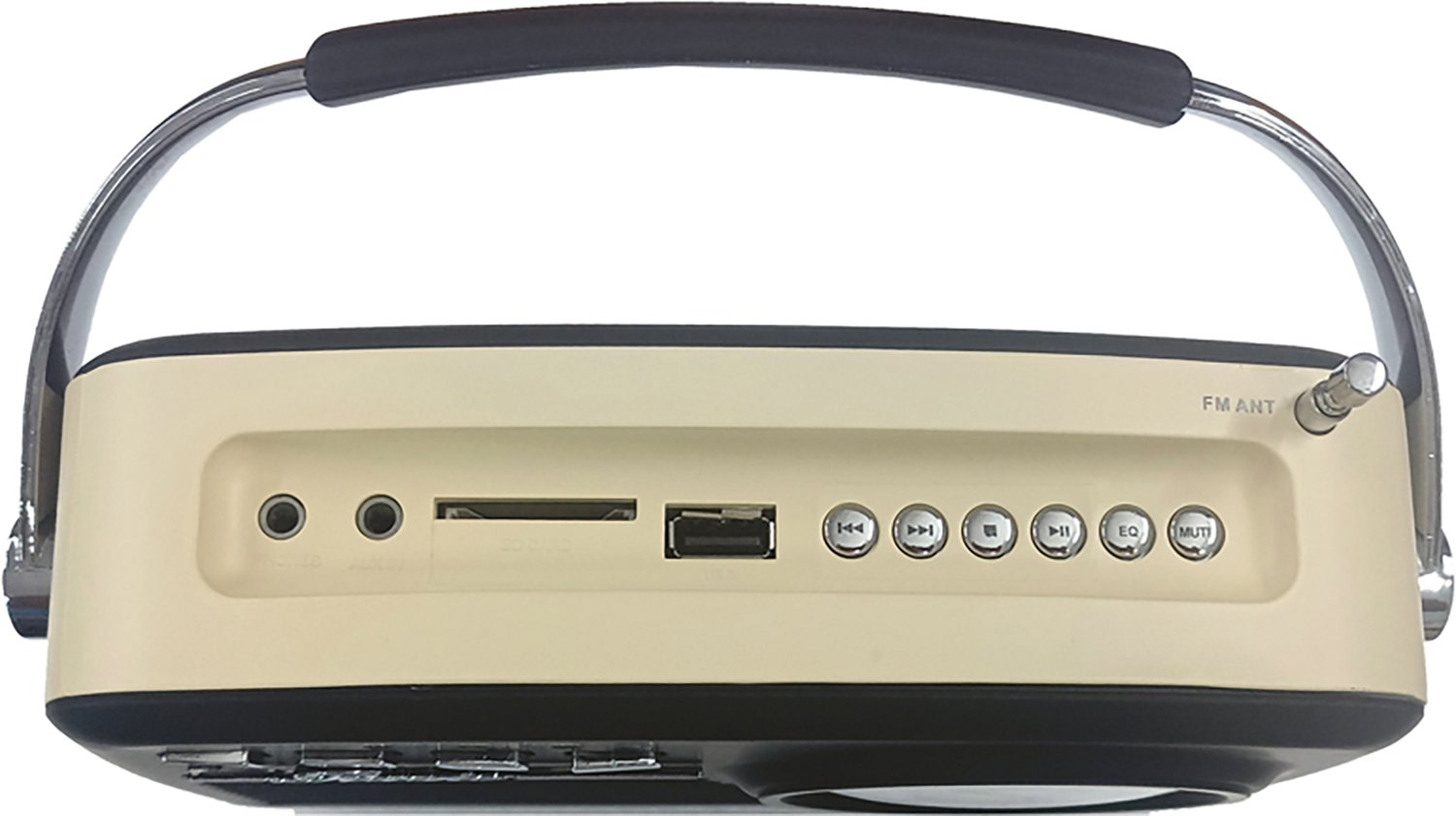 Supersonic SC-1201 Retro Portable AM/FM Radio