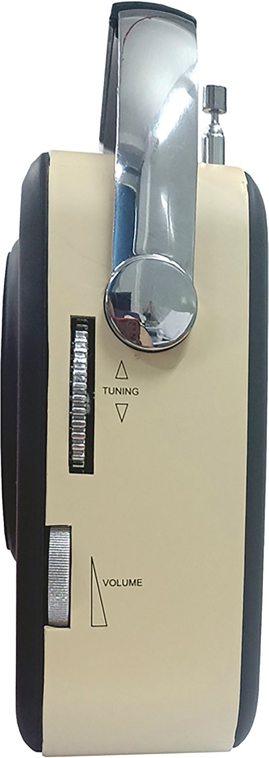 Supersonic SC-1201 Retro Portable AM/FM Radio