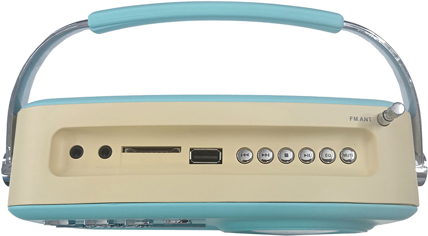 Supersonic SC-1201 Retro Portable AM/FM Radio - view number 2