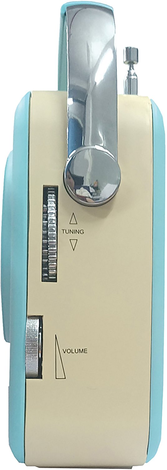 Supersonic SC-1201 Retro Portable AM/FM Radio - view number 8