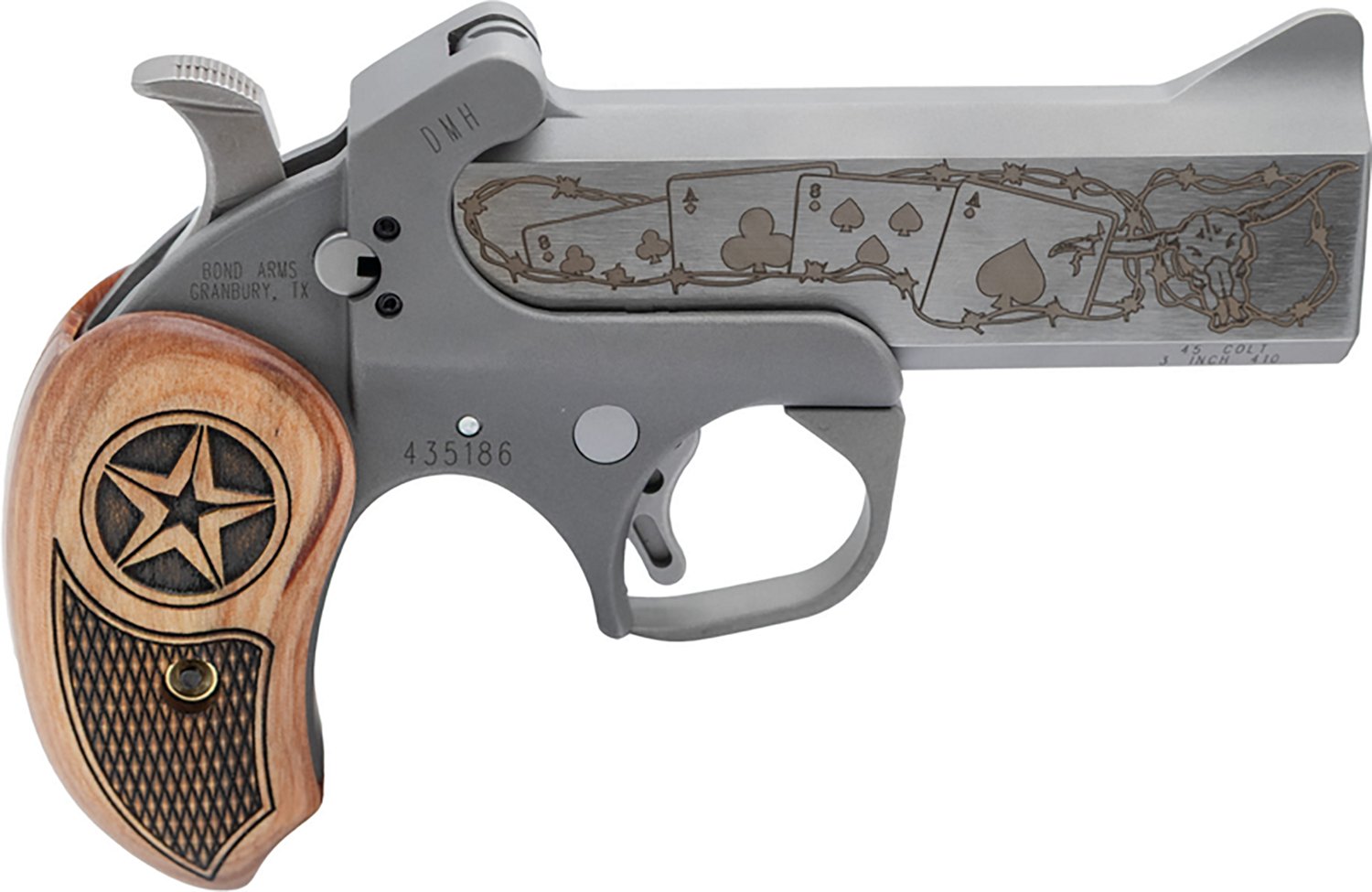 Bond Arms Deadman's Hand .45 Colt Break-Action Pistol - view number 2