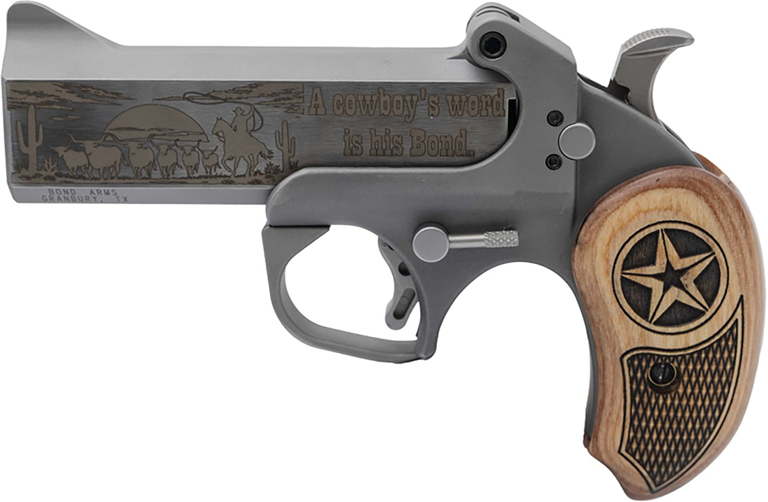 Bond Arms Deadman's Hand .45 Colt Break-Action Pistol - view number 3