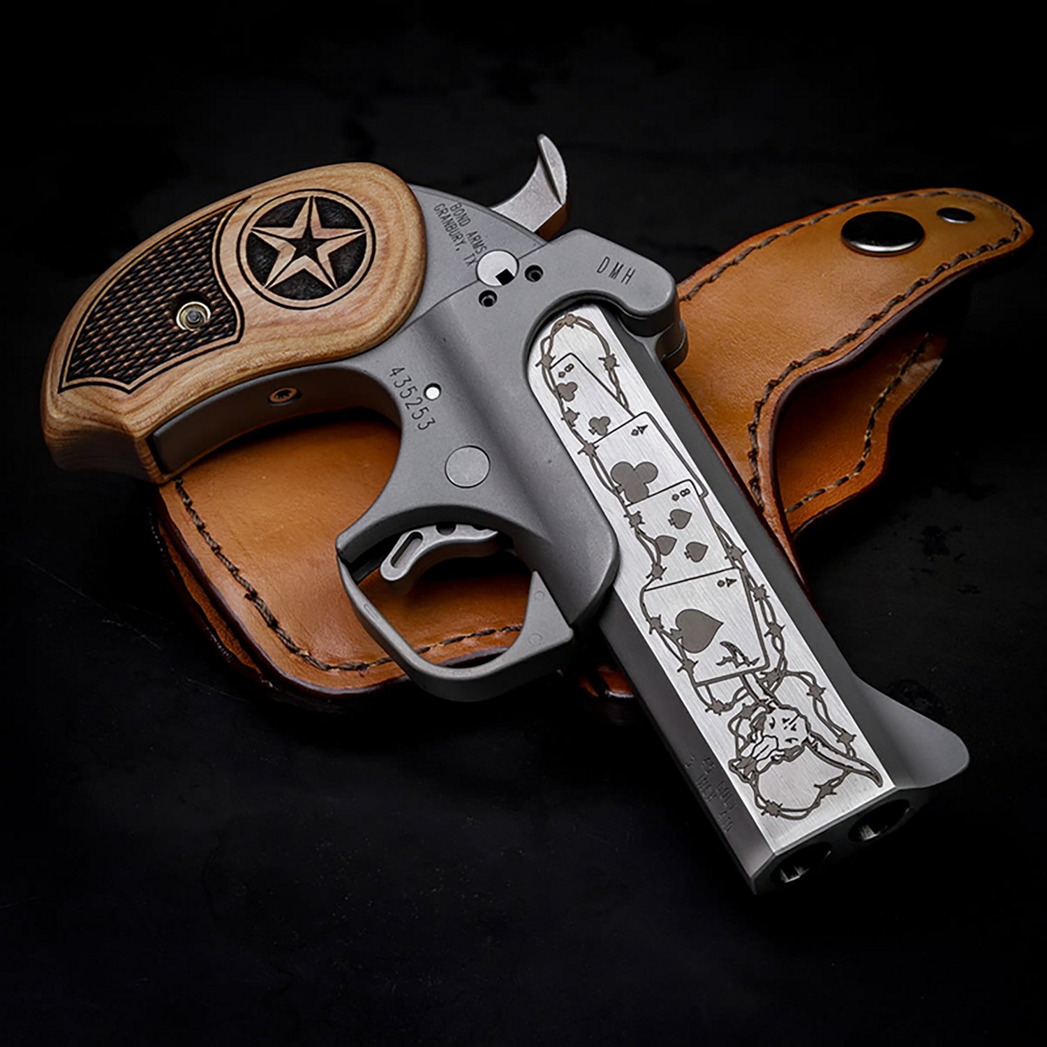 Bond Arms Deadman's Hand .45 Colt Break-Action Pistol - view number 6