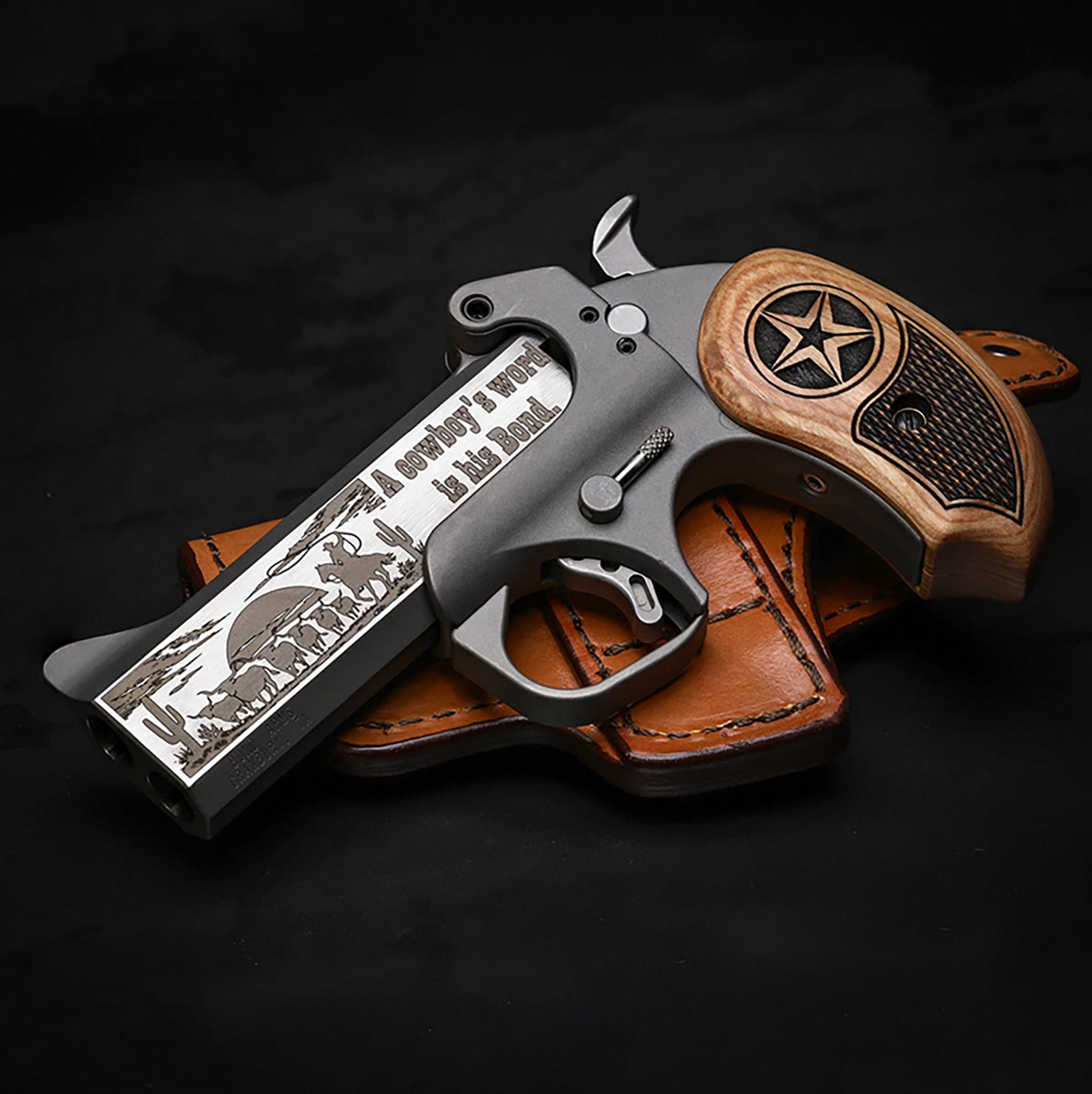Bond Arms Deadman's Hand .45 Colt Break-Action Pistol - view number 7