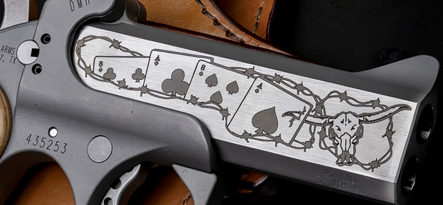 Bond Arms Deadman's Hand .45 Colt Break-Action Pistol - view number 8