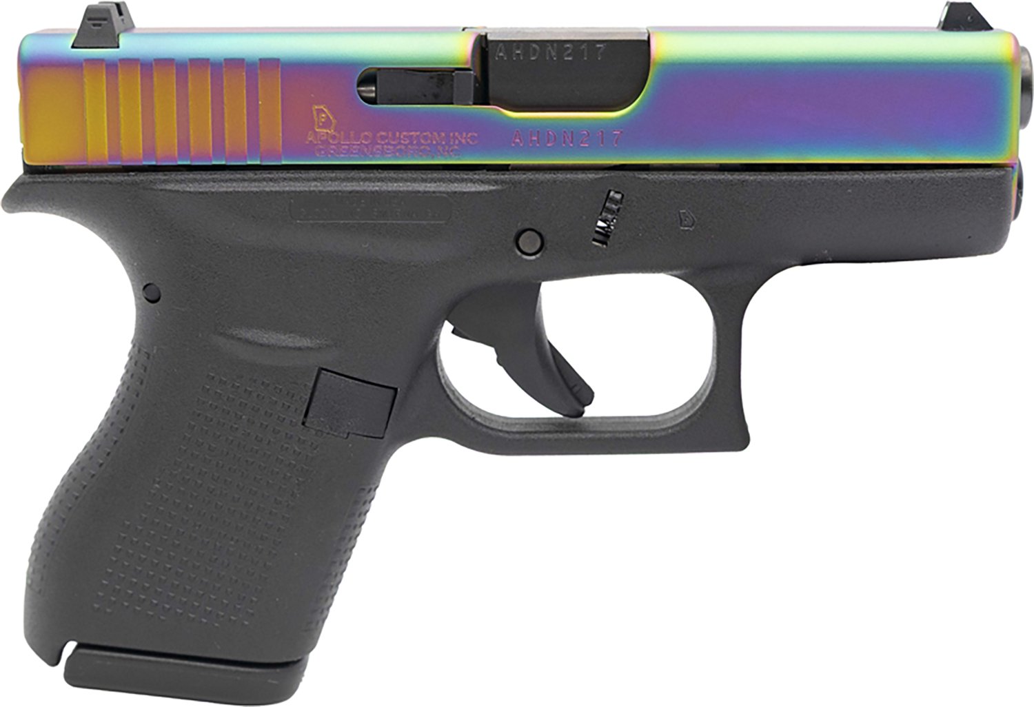 GLOCK 42 .380 ACP Semi-Automatic Pistol