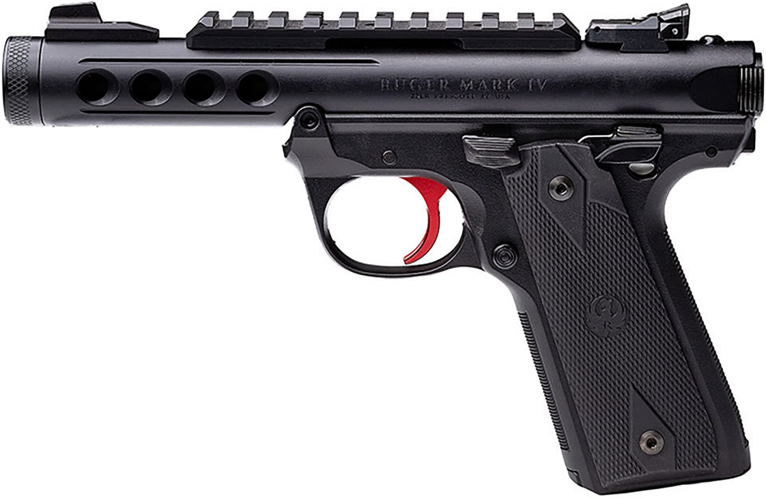 Ruger Mark IV 22/45 Lite .22 LR Pistol