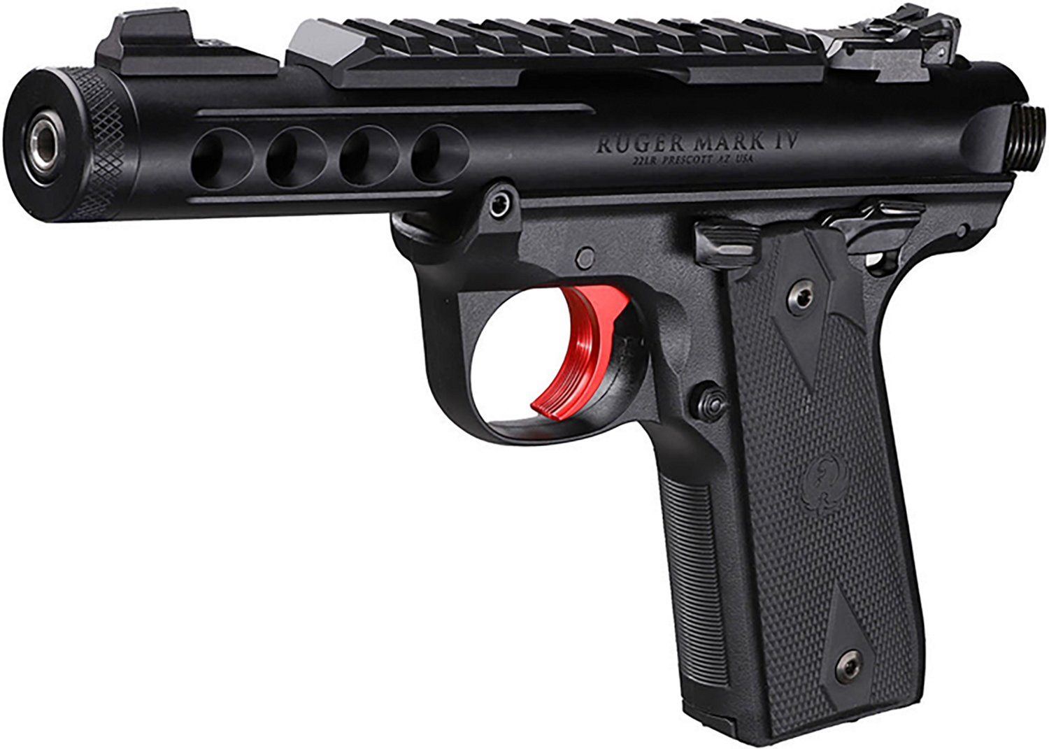 Ruger Mark IV 22/45 Lite .22 LR Pistol - view number 2