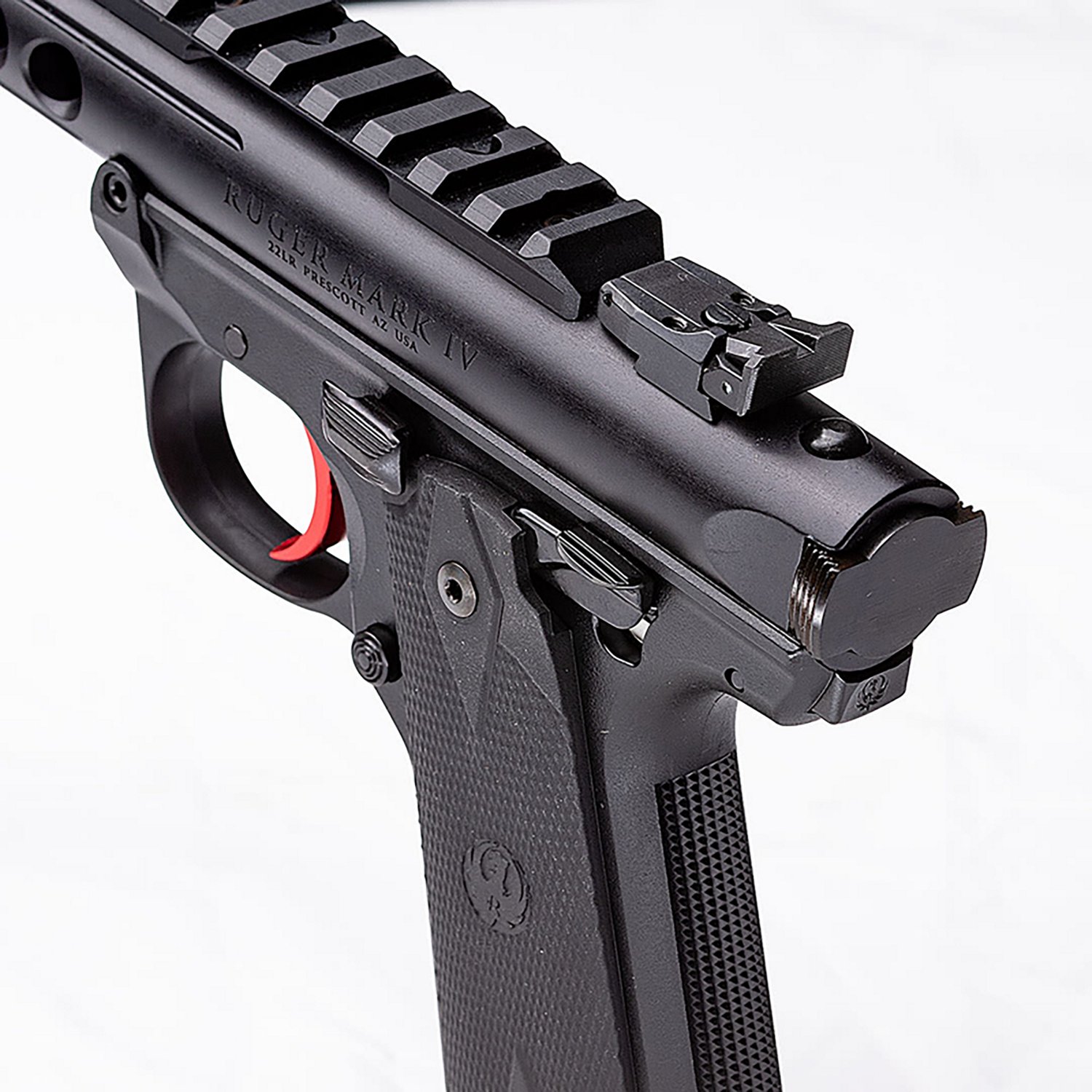 Ruger Mark IV 22/45 Lite .22 LR Pistol - view number 3