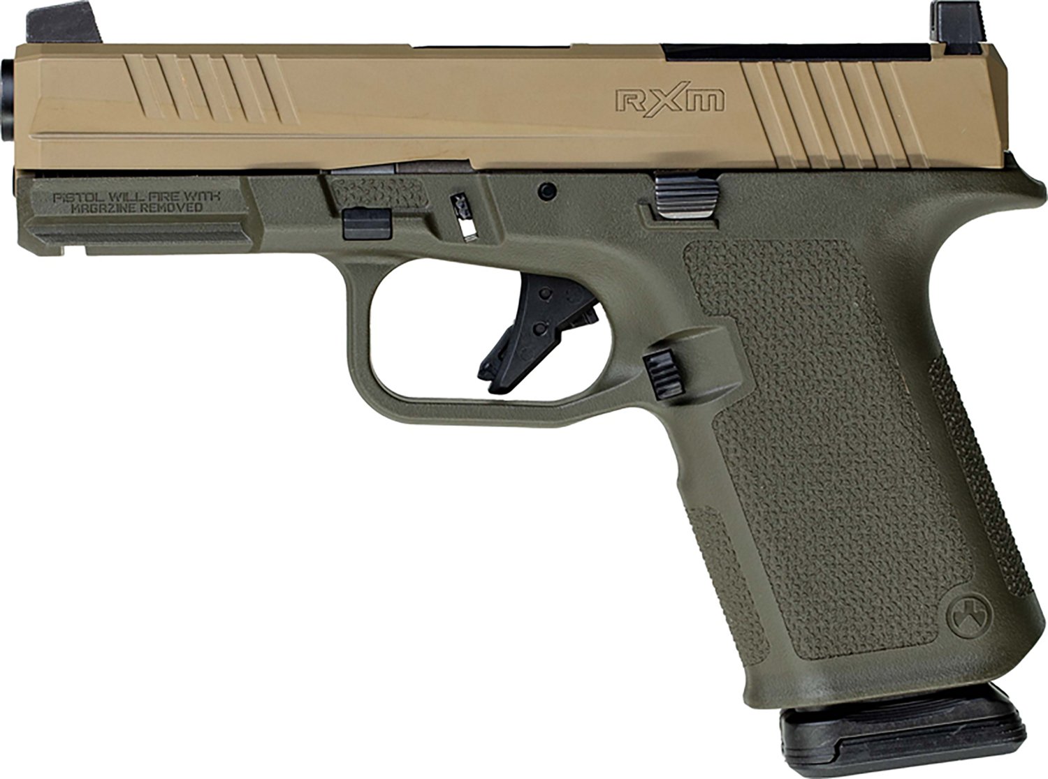 Ruger RXM Gunsite 9mm Semiautomatic Pistol - view number 2