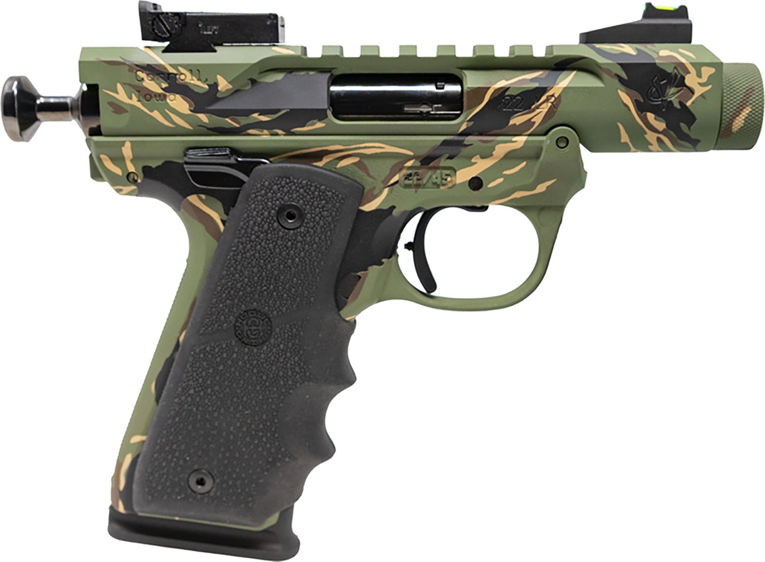 Volquartsen Mini Mamba .22 LR Semiautomatic Pistol