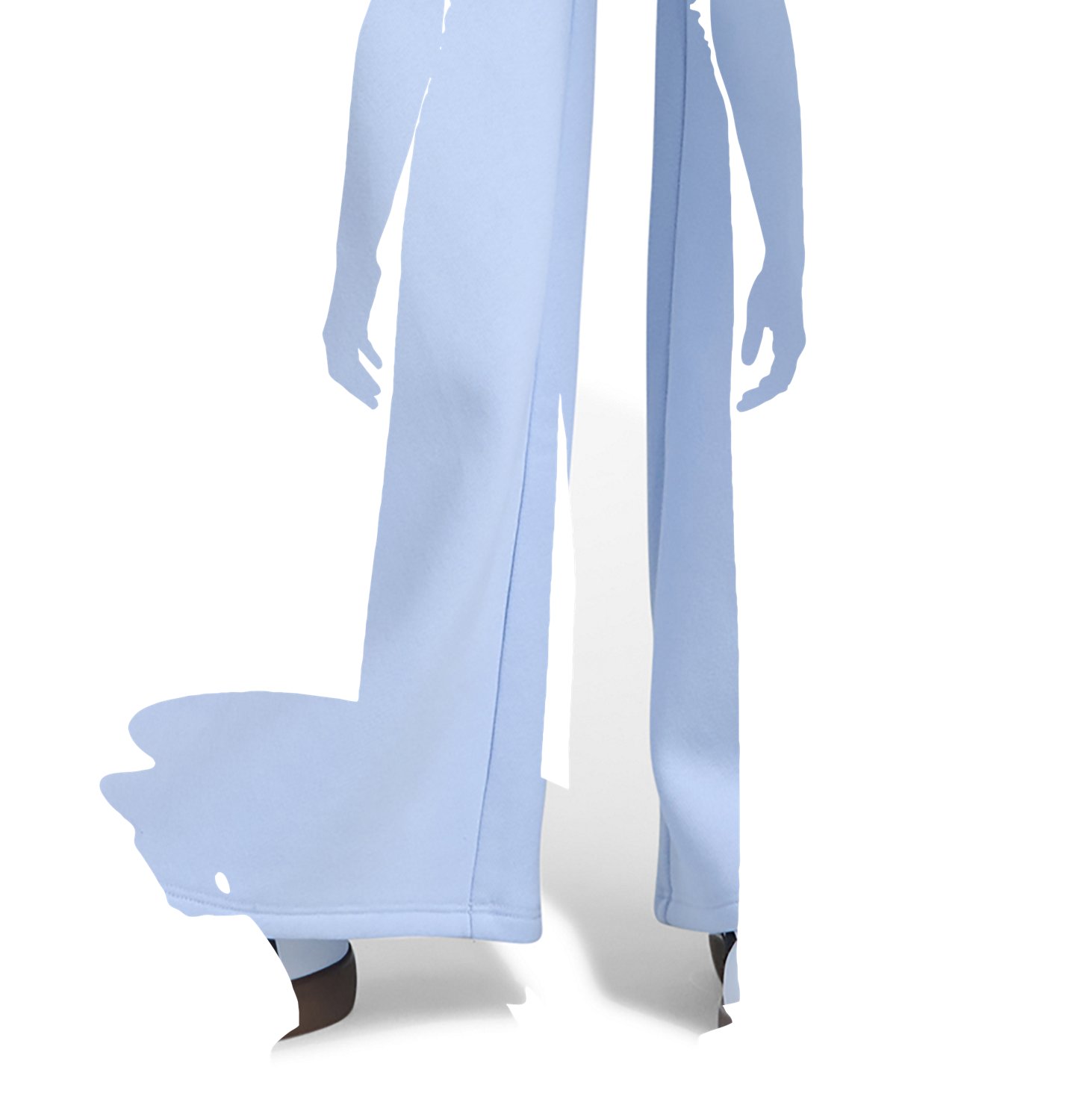 adidas Girls’ Wide Leg Fleece Pants - view number 4