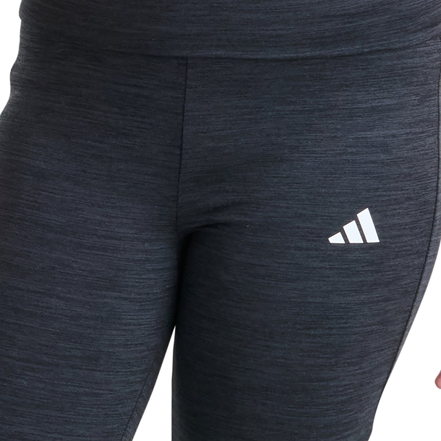 adidas Girls’ Folded Waistband Kick Flare Pants - view number 3