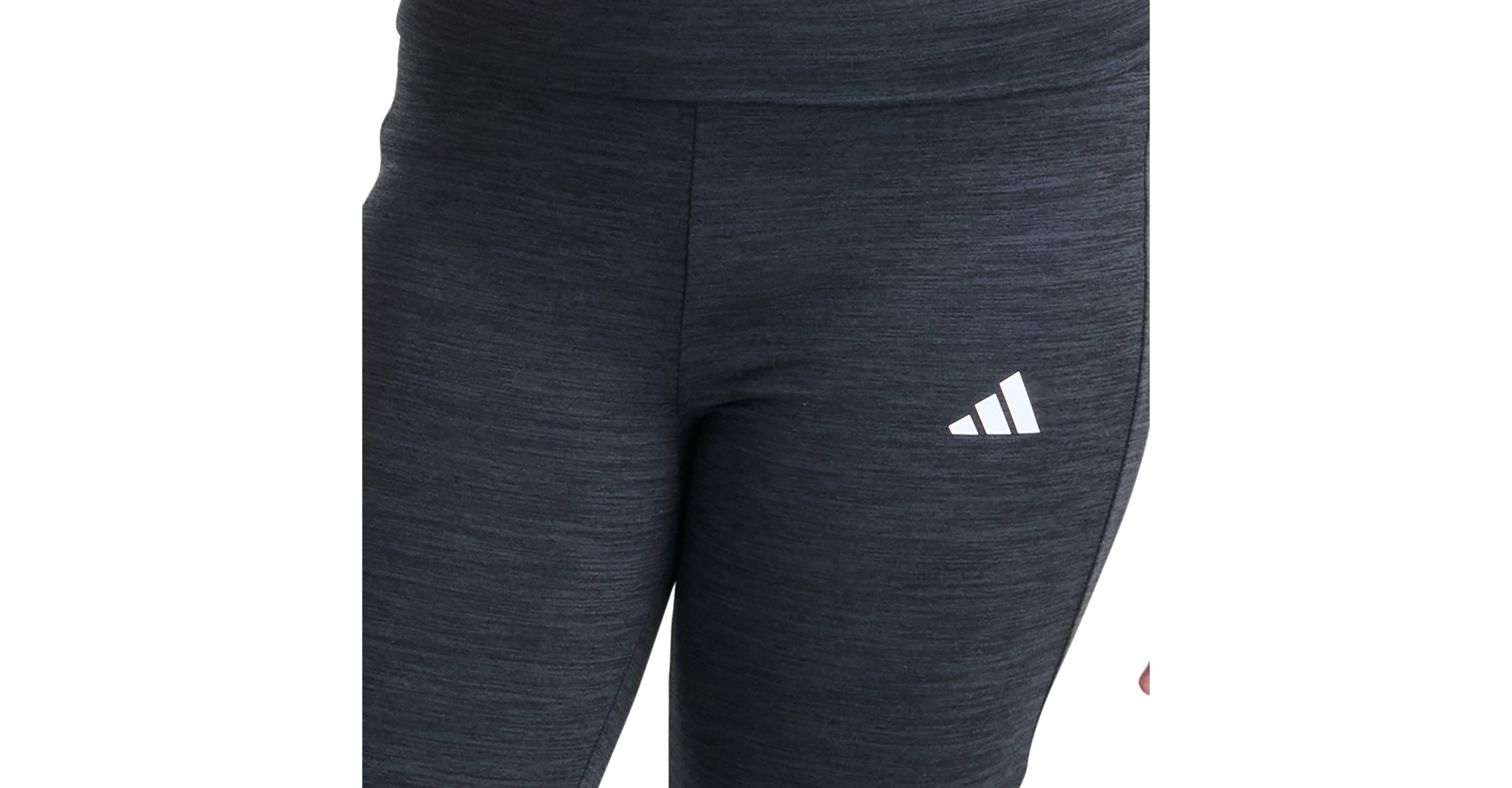 adidas Girls’ Folded Waistband Kick Flare Pants