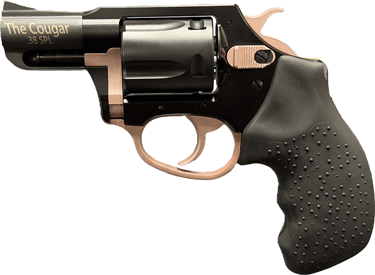 Charter Arms Undercover Lite Cougar .38 Special Revolver - view number 2