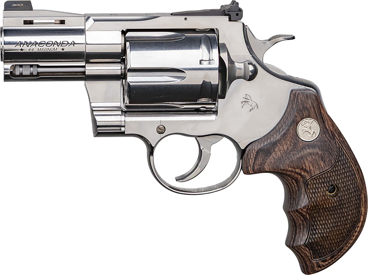 Colt Anaconda .44 Remington Magnum Revolver - view number 2
