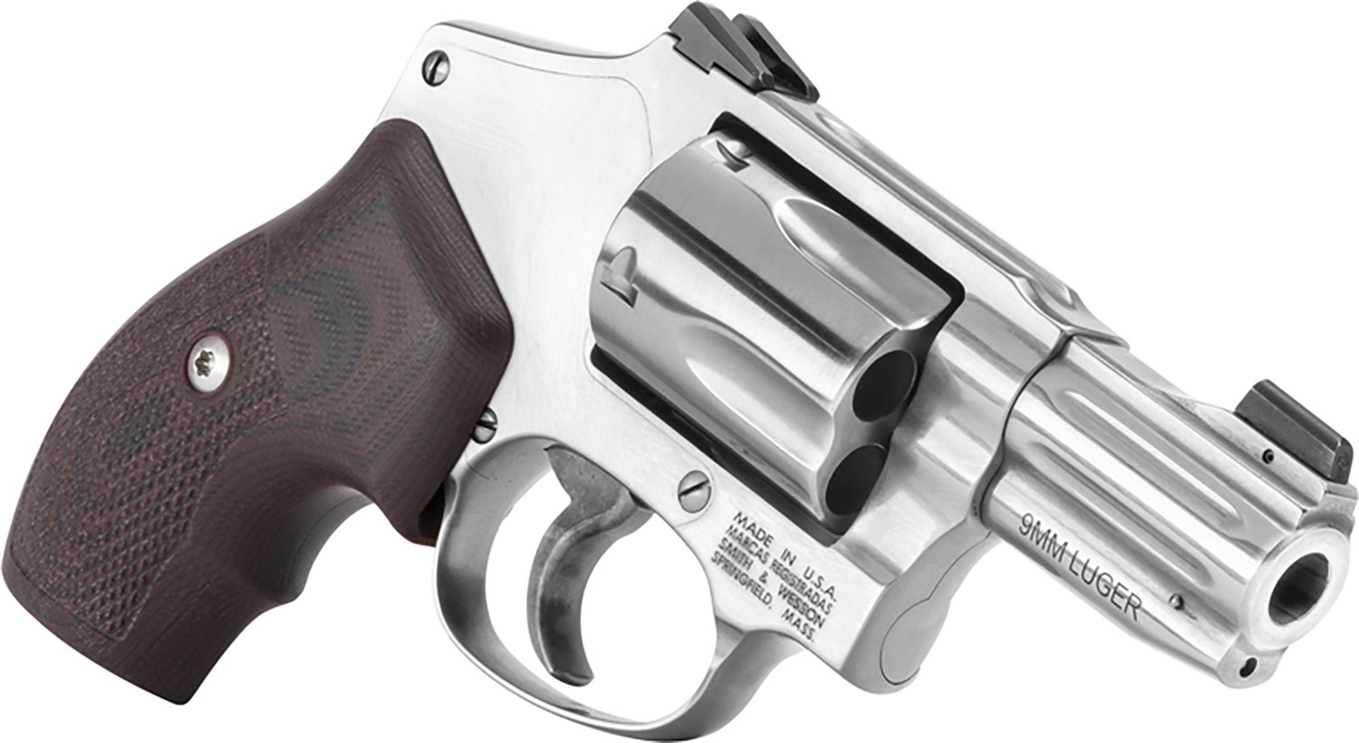 Smith & Wesson J-Frame Series 940 9mm Revolver - view number 3