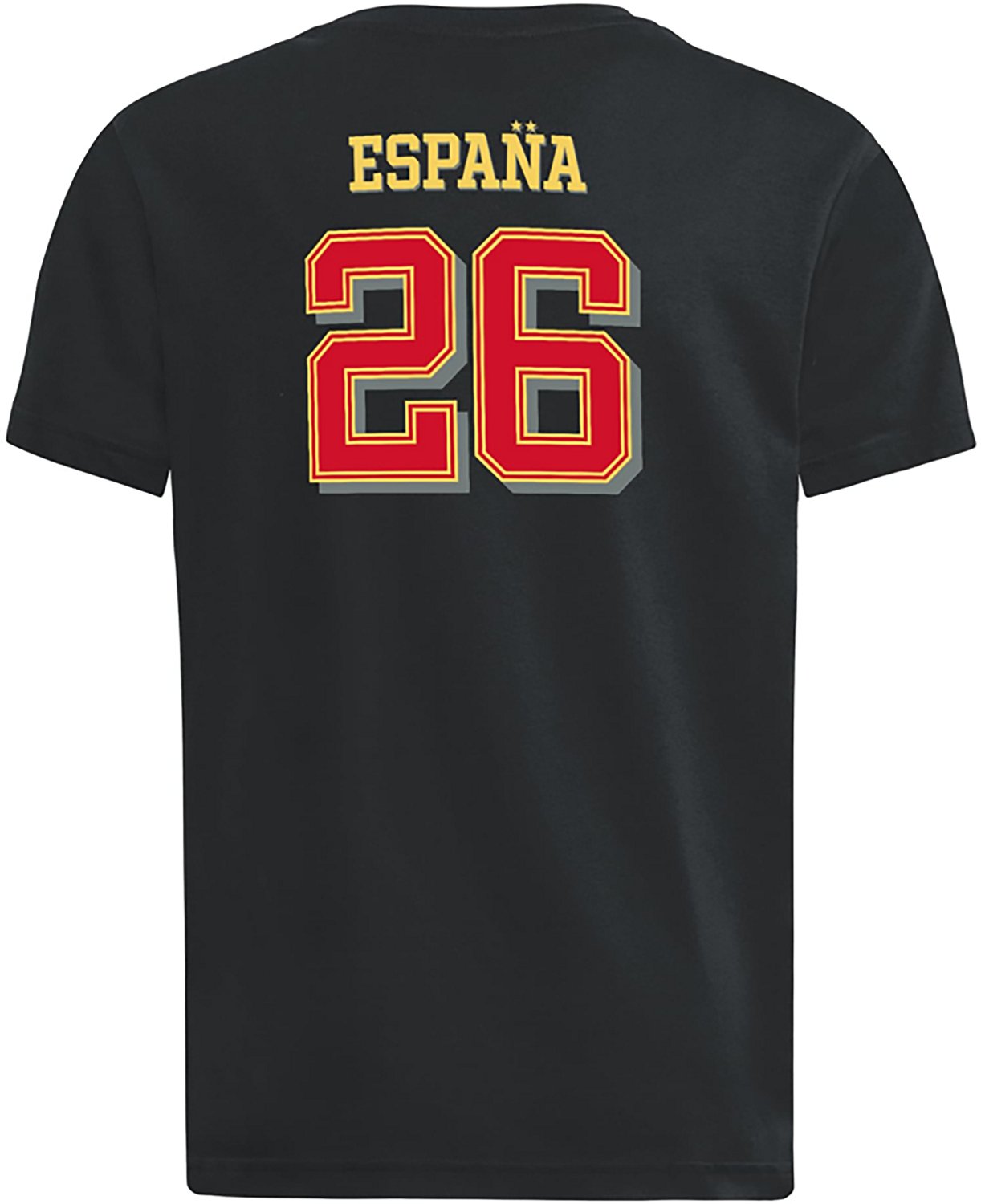 adidas Youth Spain National Team 2026 FIFA World Cup Champions Trophy Short Sleeve T-shirt - view number 2