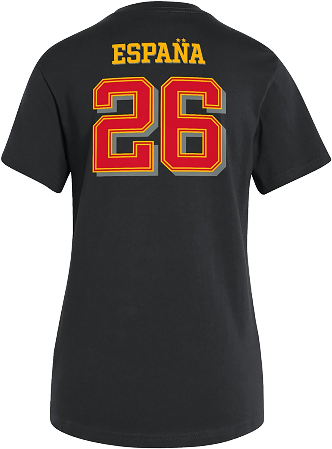 adidas Women's Spain National Team 2026 FIFA World Cup Champions Trophy Short Sleeve T-shirt - view number 2