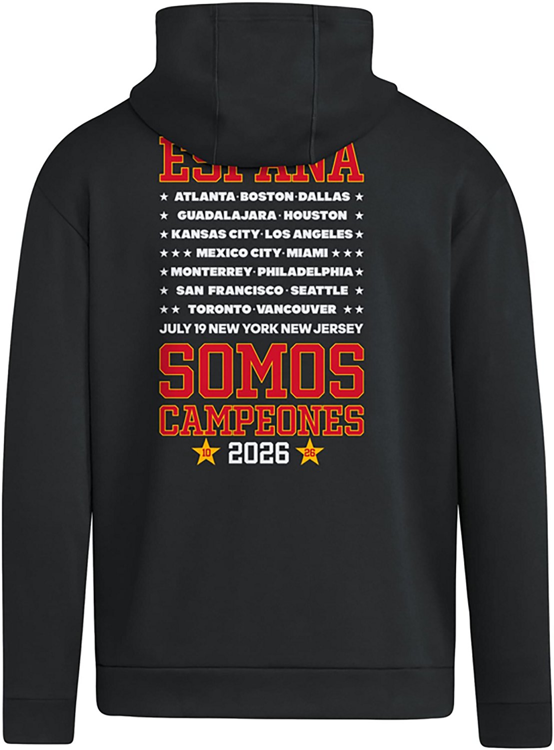 adidas Men's Spain National Team 2026 FIFA World Cup Champions We Are Champions Hoodie - view number 2
