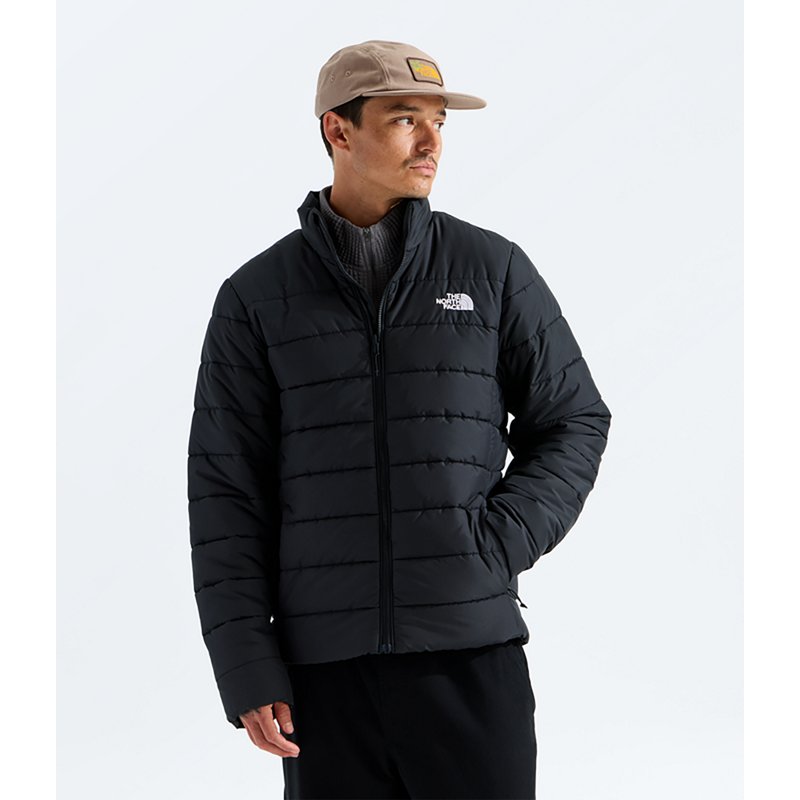 The North Face Men’s Aconcagua Water-Repellent Jacket (Size: Medium): Black