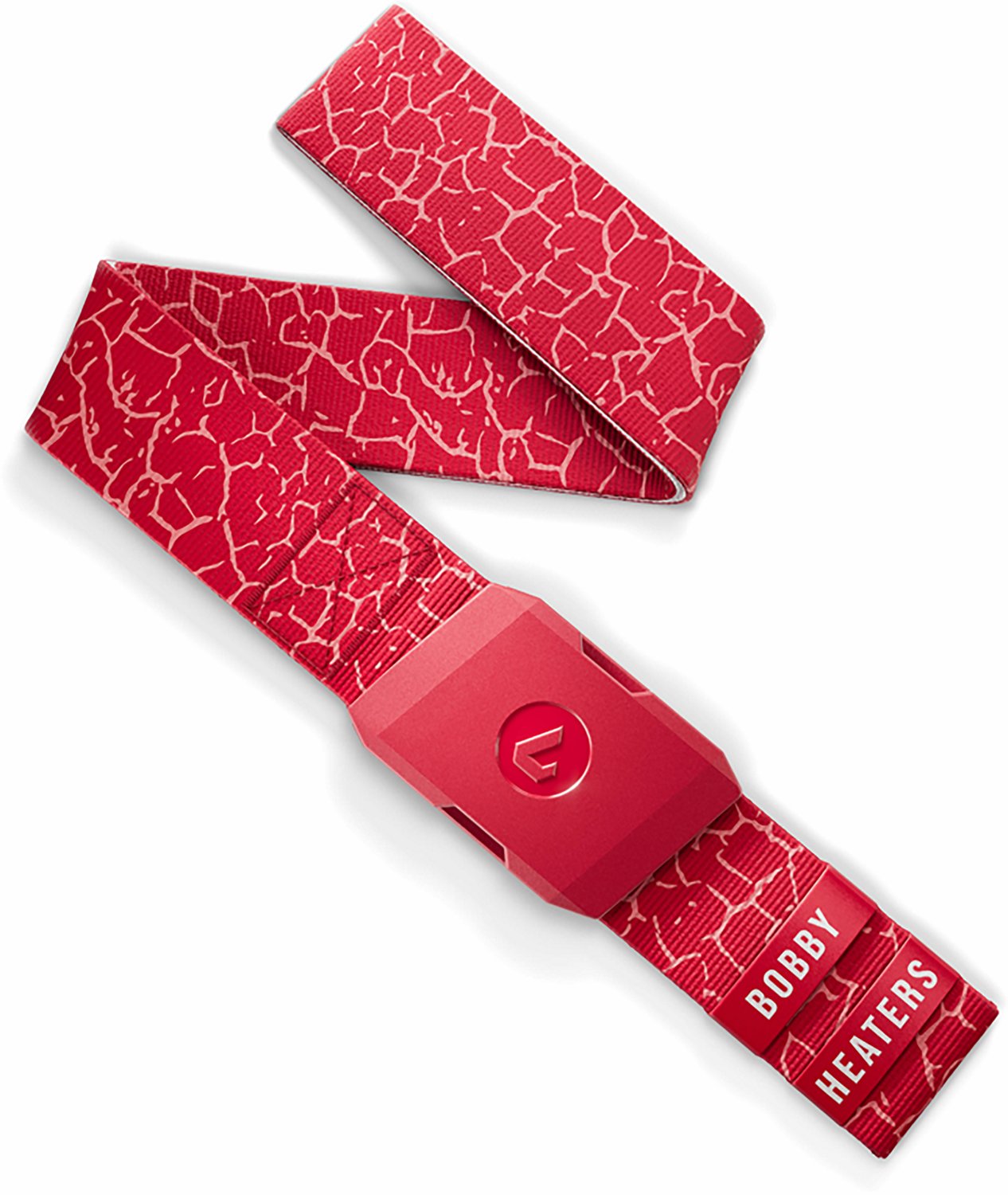 Bobby Heaters Adult Crackle Diamond Belt