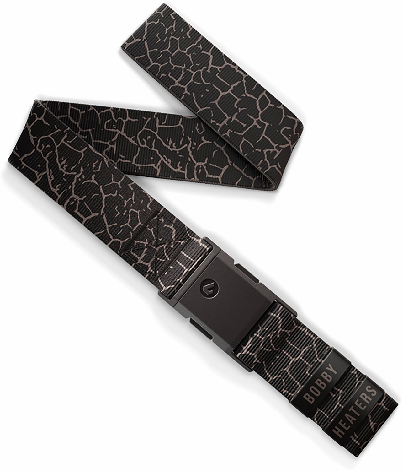 Bobby Heaters Adult Crackle Edge Belt