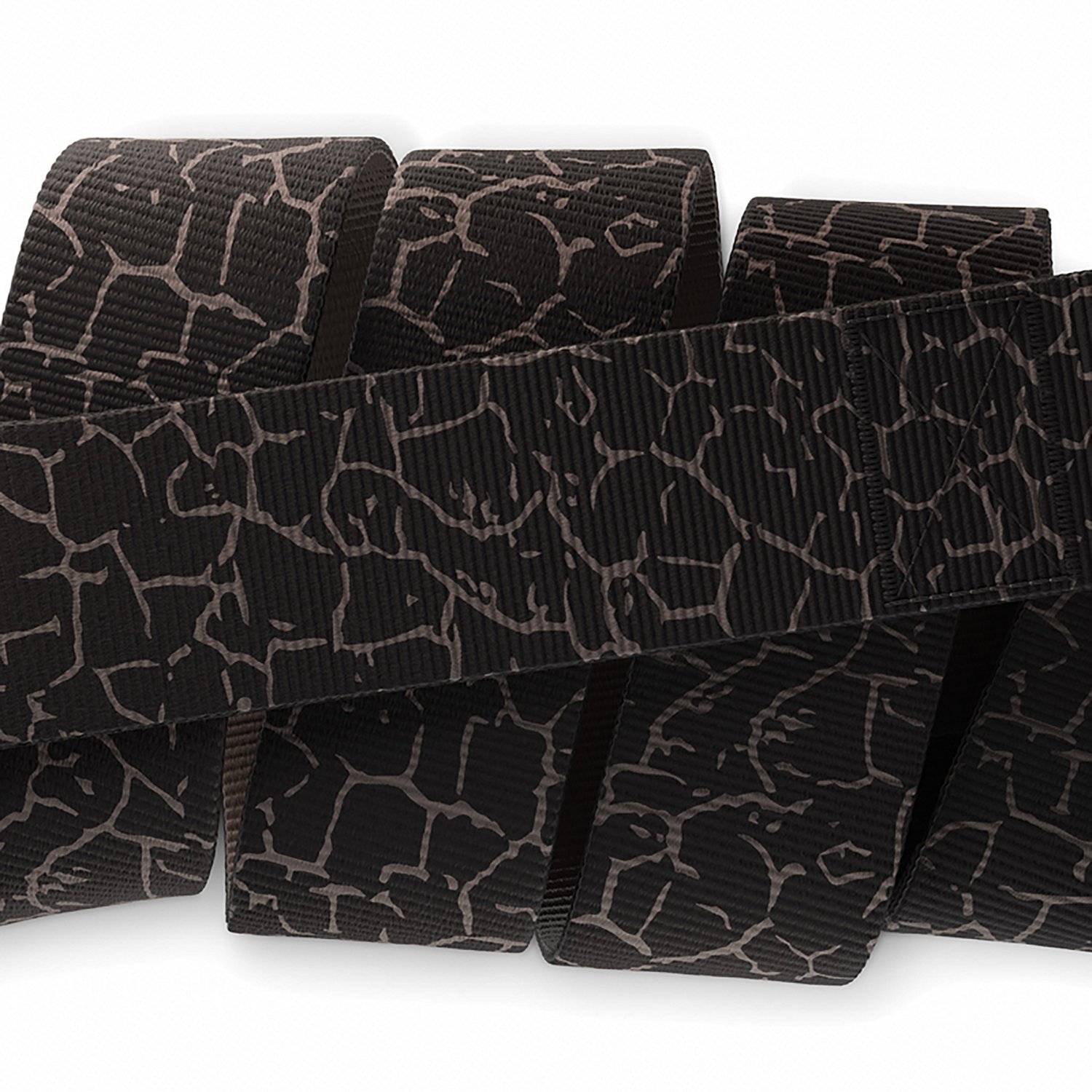 Bobby Heaters Adult Crackle Edge Belt