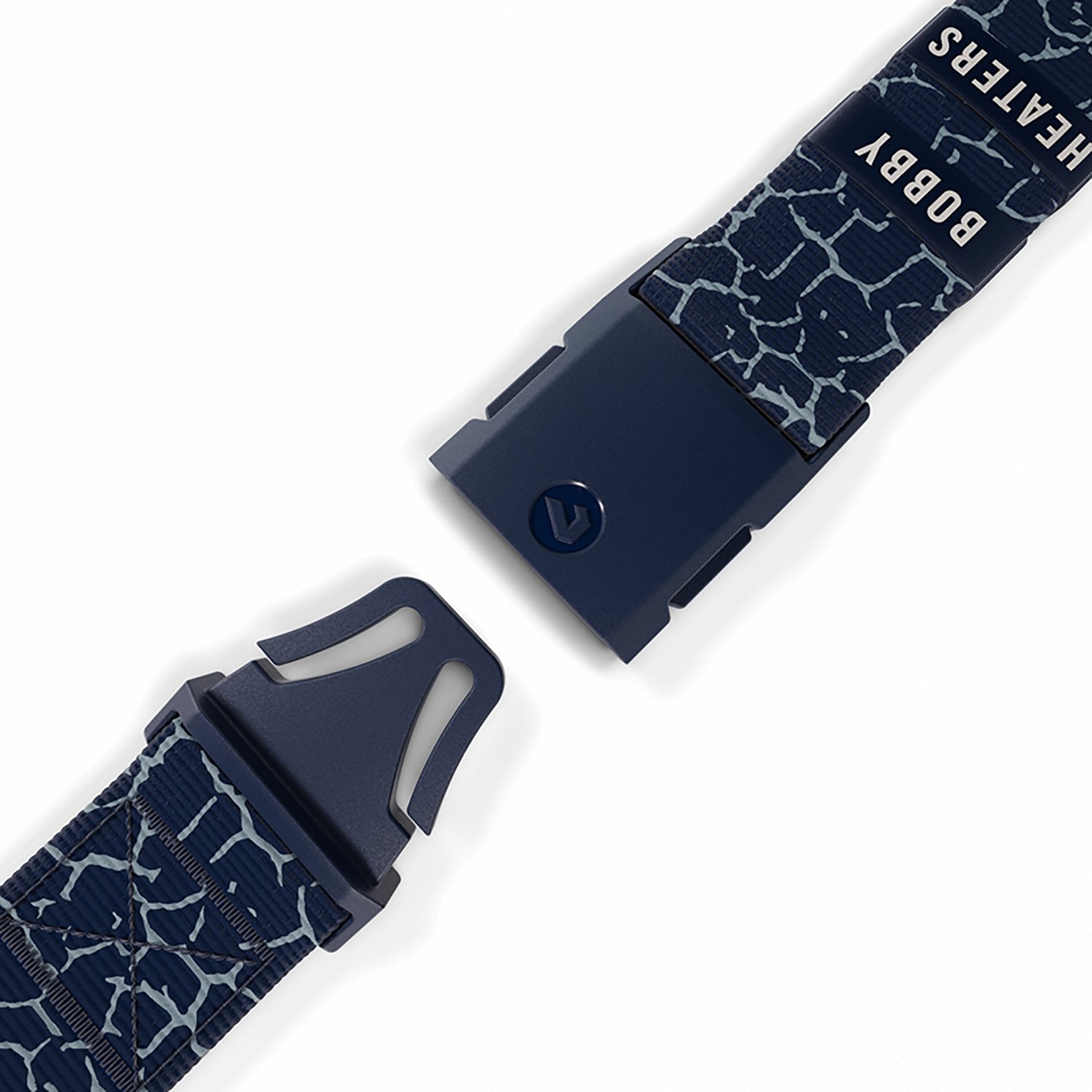 Bobby Heaters Adult Crackle Edge Belt - view number 3