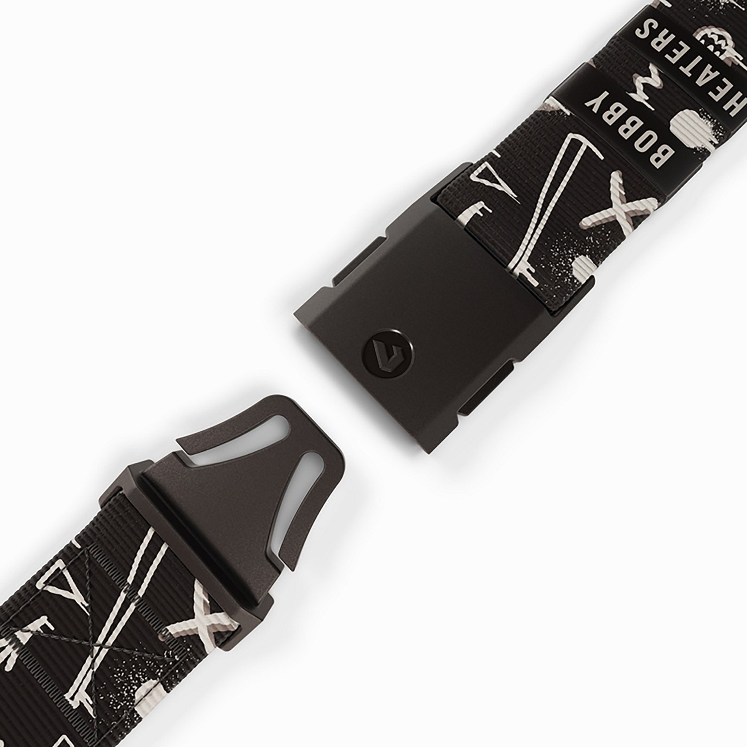 Bobby Heaters Youth Street Script Edge Belt - view number 3