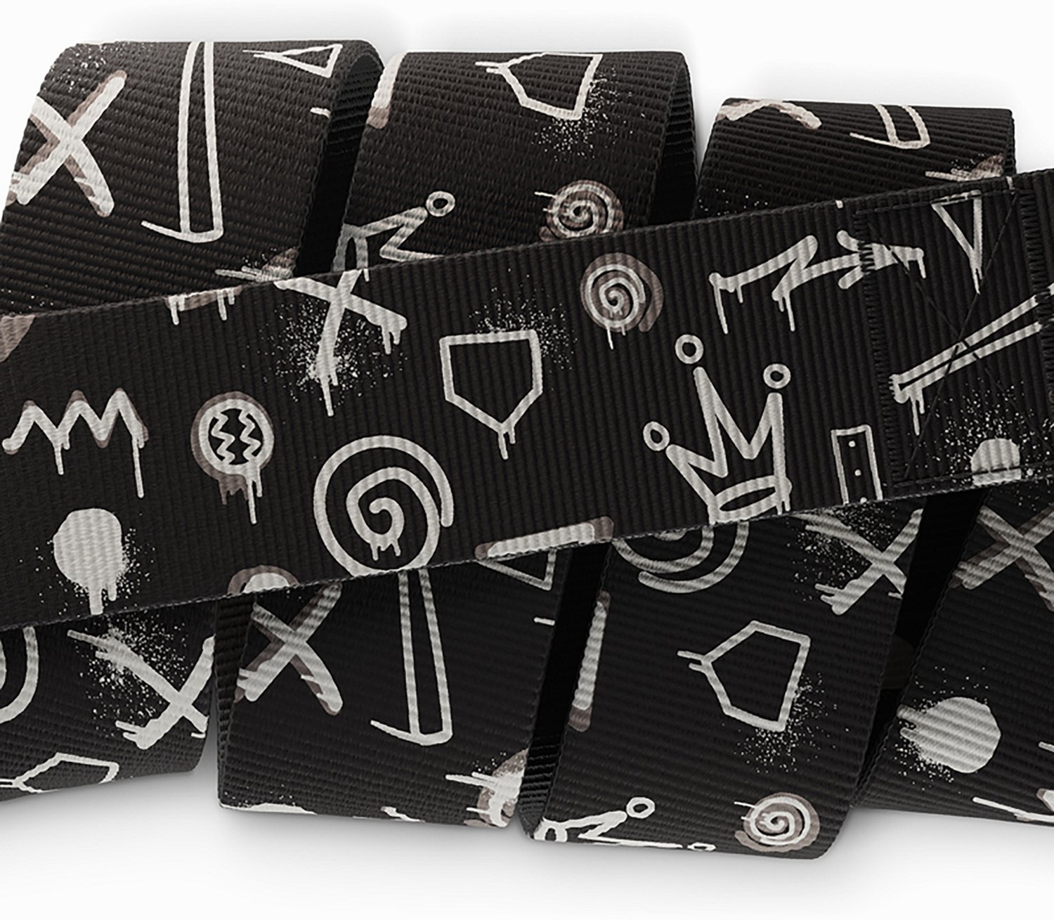 Bobby Heaters Youth Street Script Edge Belt - view number 4