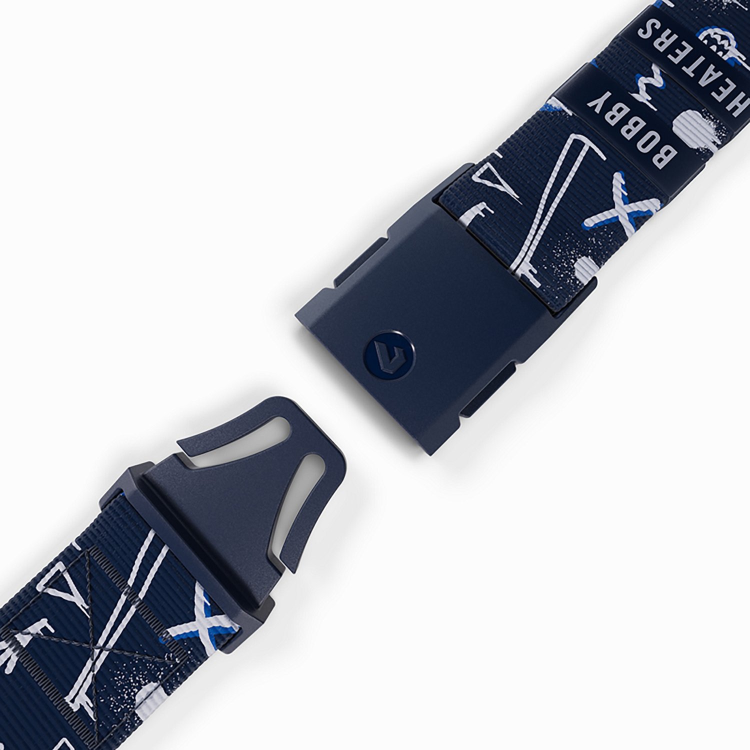 Bobby Heaters Youth Street Script Edge Belt - view number 3