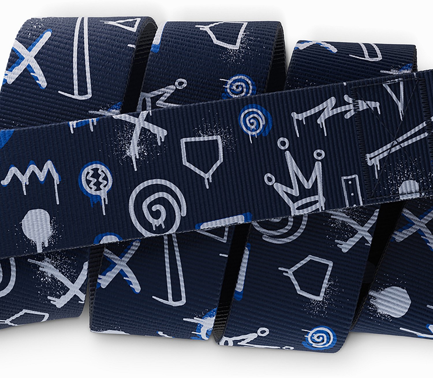Bobby Heaters Youth Street Script Edge Belt - view number 4