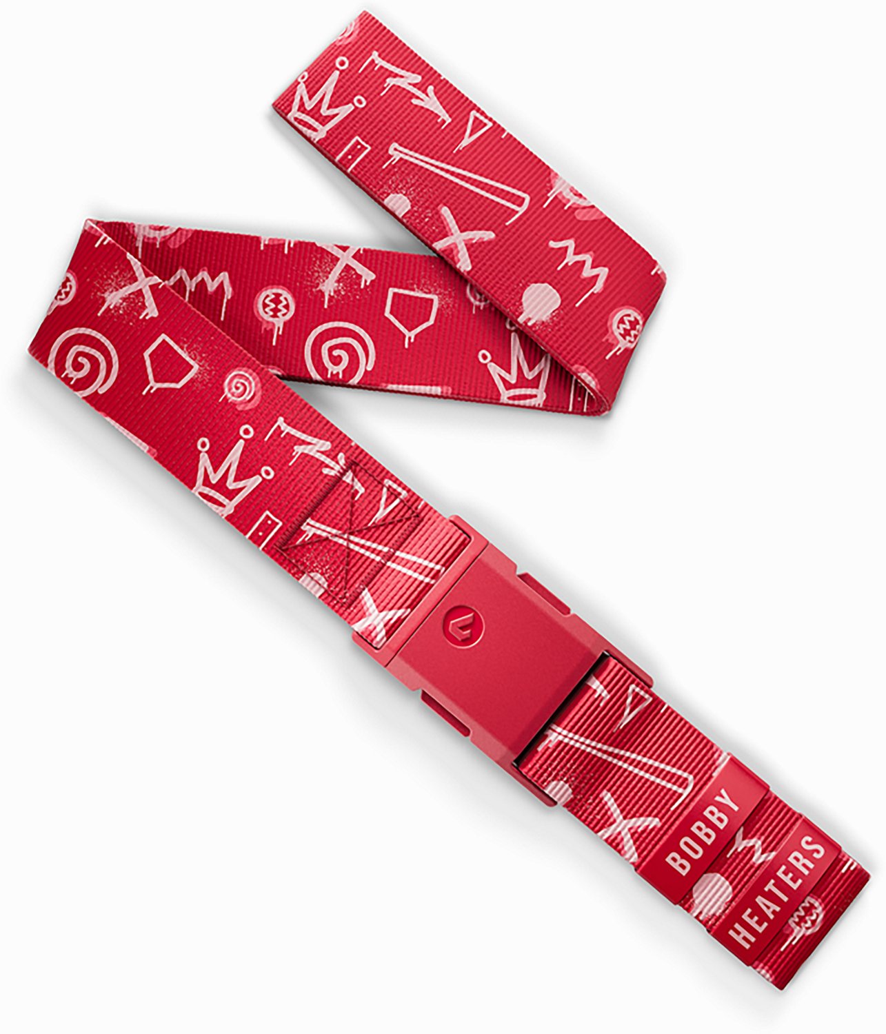 Bobby Heaters Youth Street Script Edge Belt