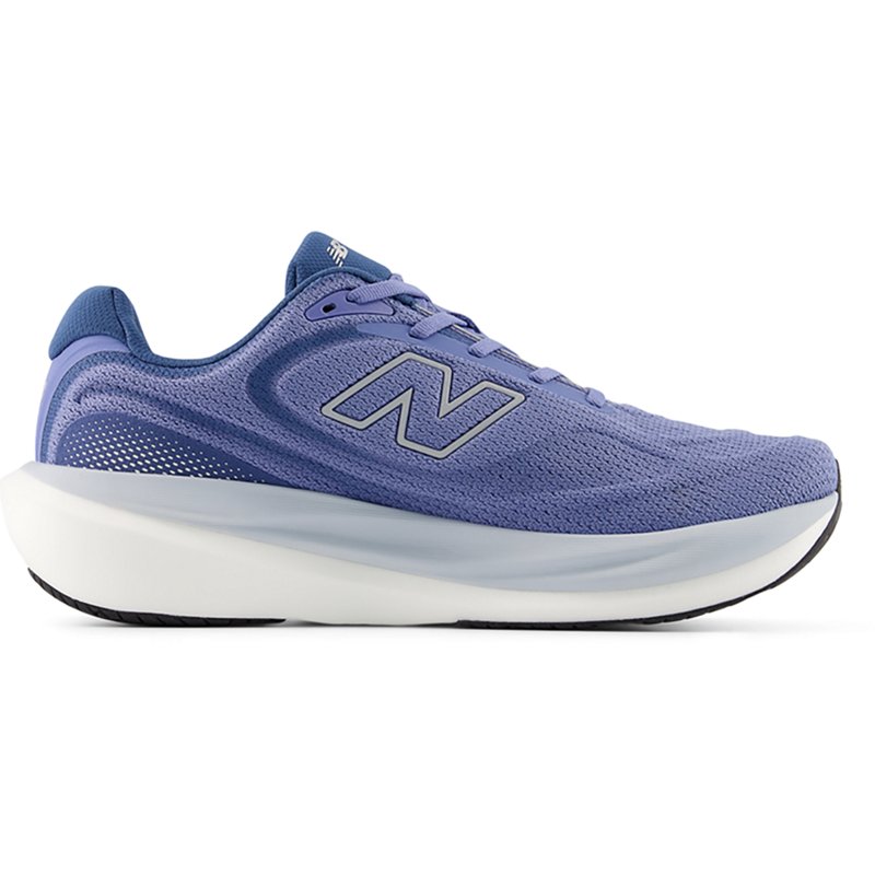 New Balance Men's 1080v15 Running Shoes, 14 W, Fairweather Blue/Silver Metallic