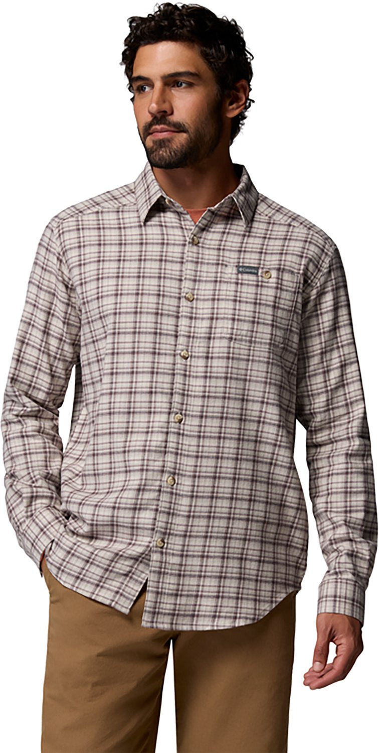 Columbia Sportswear Men's Cornell Woods Flannel Long Sleeve Shirt