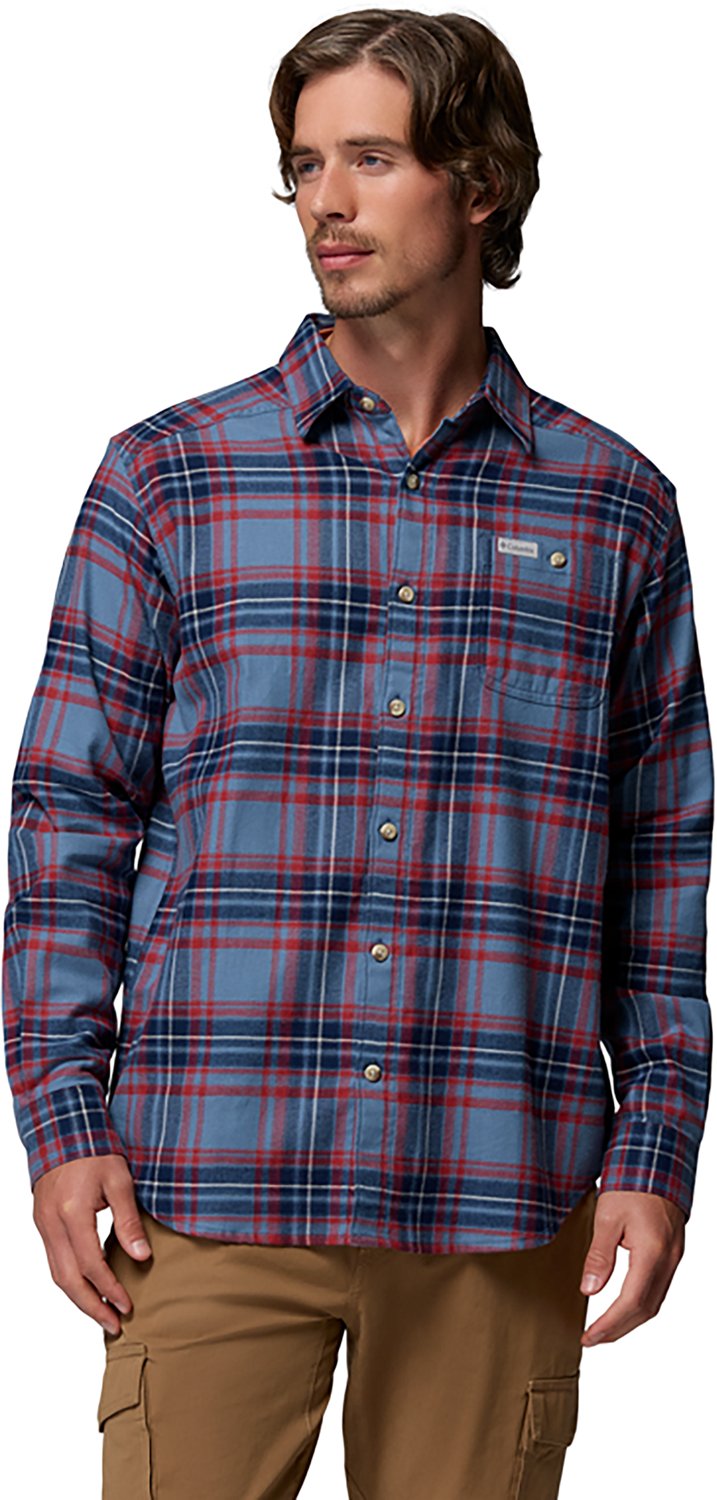 Columbia Sportswear Men's Cornell Woods Flannel Long Sleeve Shirt