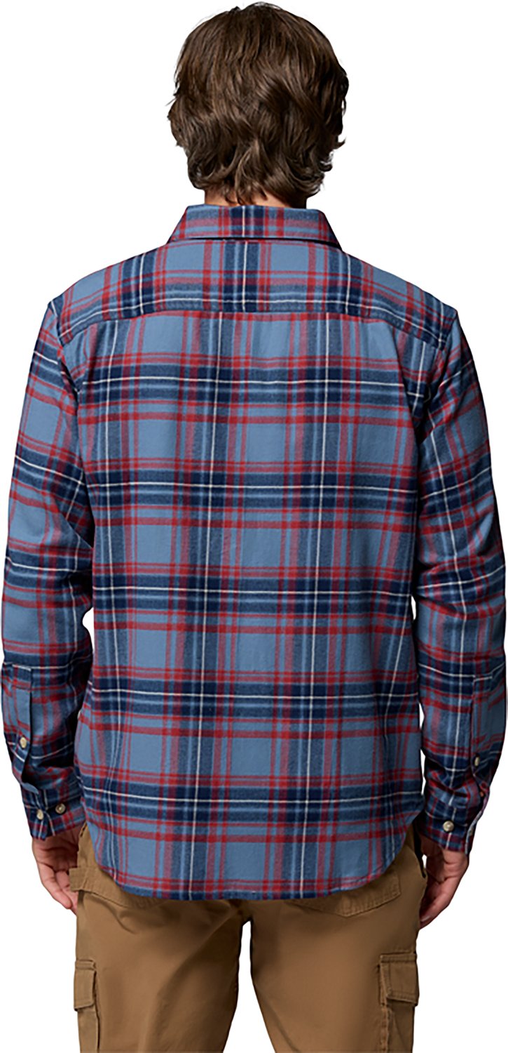 Columbia Sportswear Men's Cornell Woods Flannel Long Sleeve Shirt - view number 2
